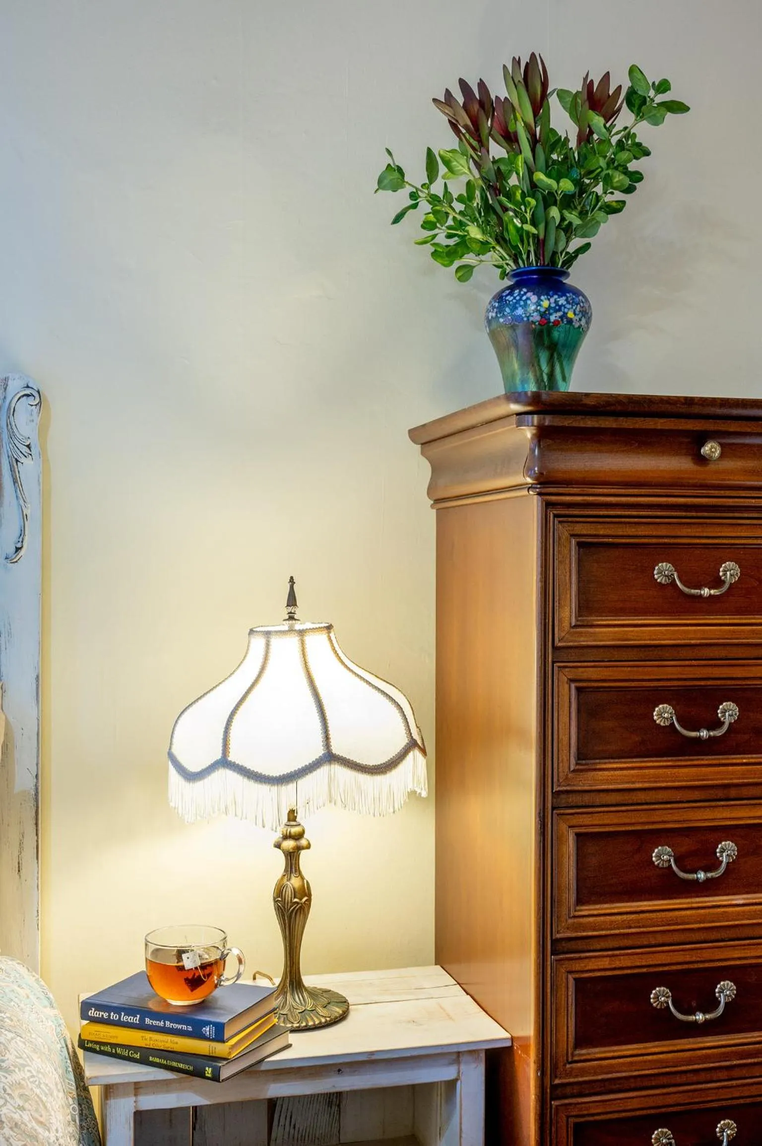 Bedroom in Victoria Falls House Inn