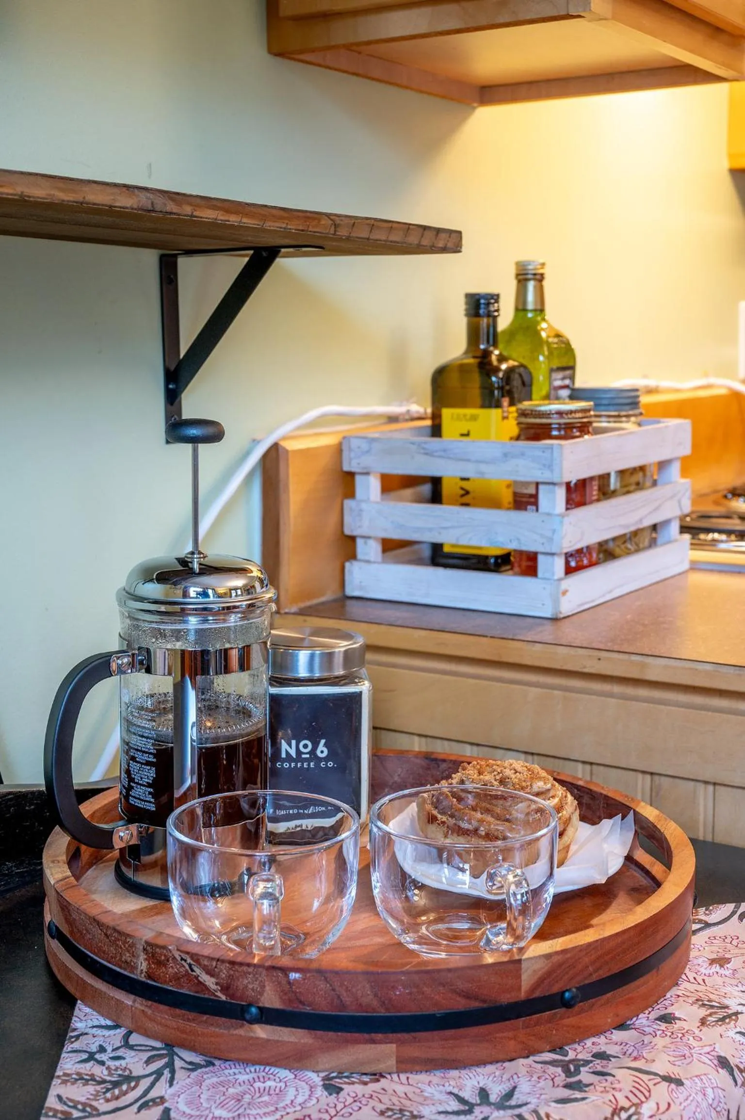 kitchen in Victoria Falls House Inn