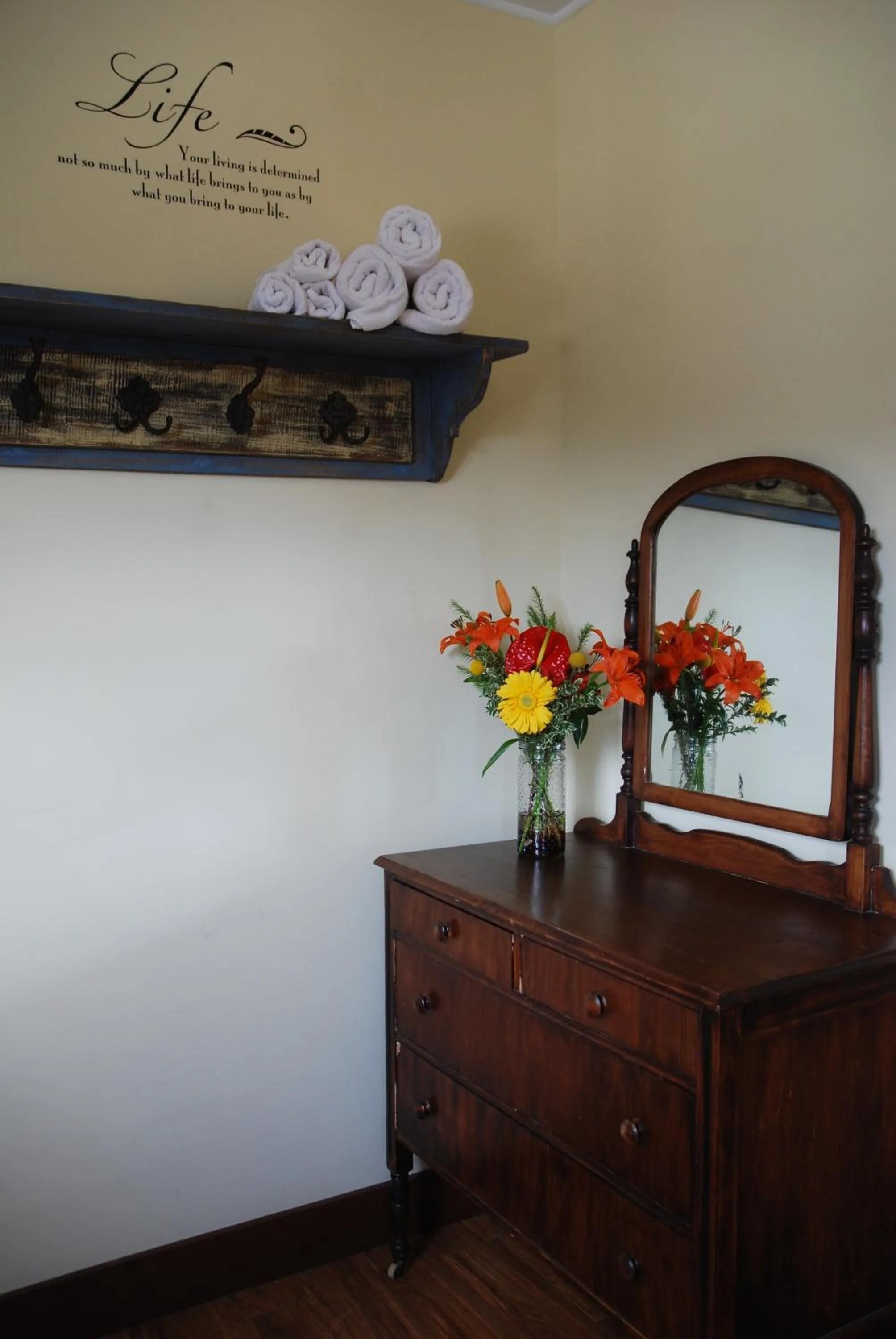 Bedroom in Victoria Falls House Inn