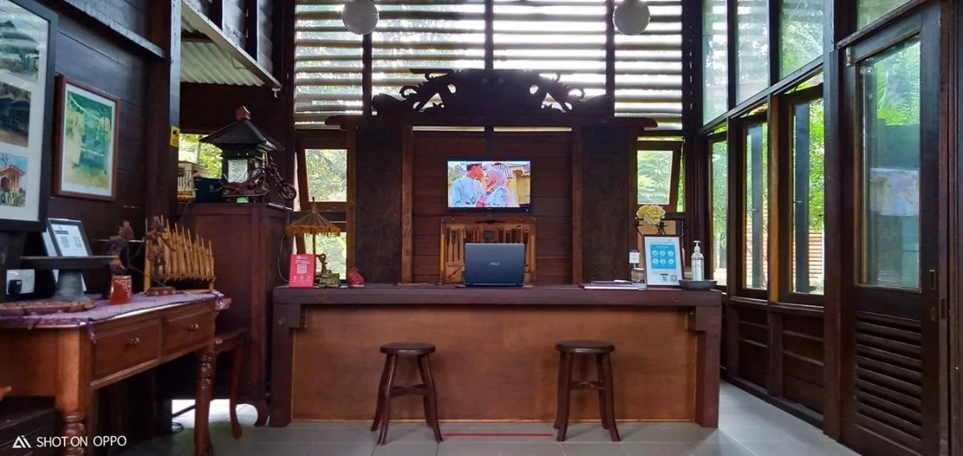 Lobby or reception in Bagas Zakariah Orchard Lodge