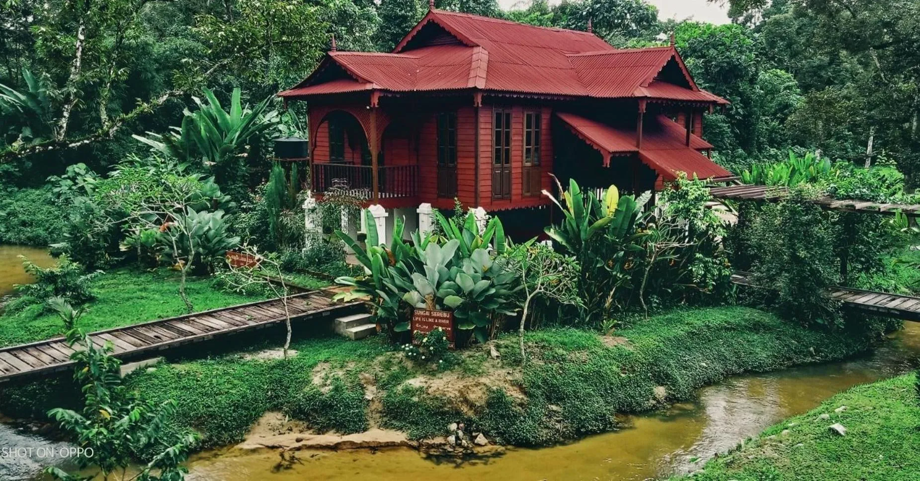 View (from property/room) in Bagas Zakariah Orchard Lodge
