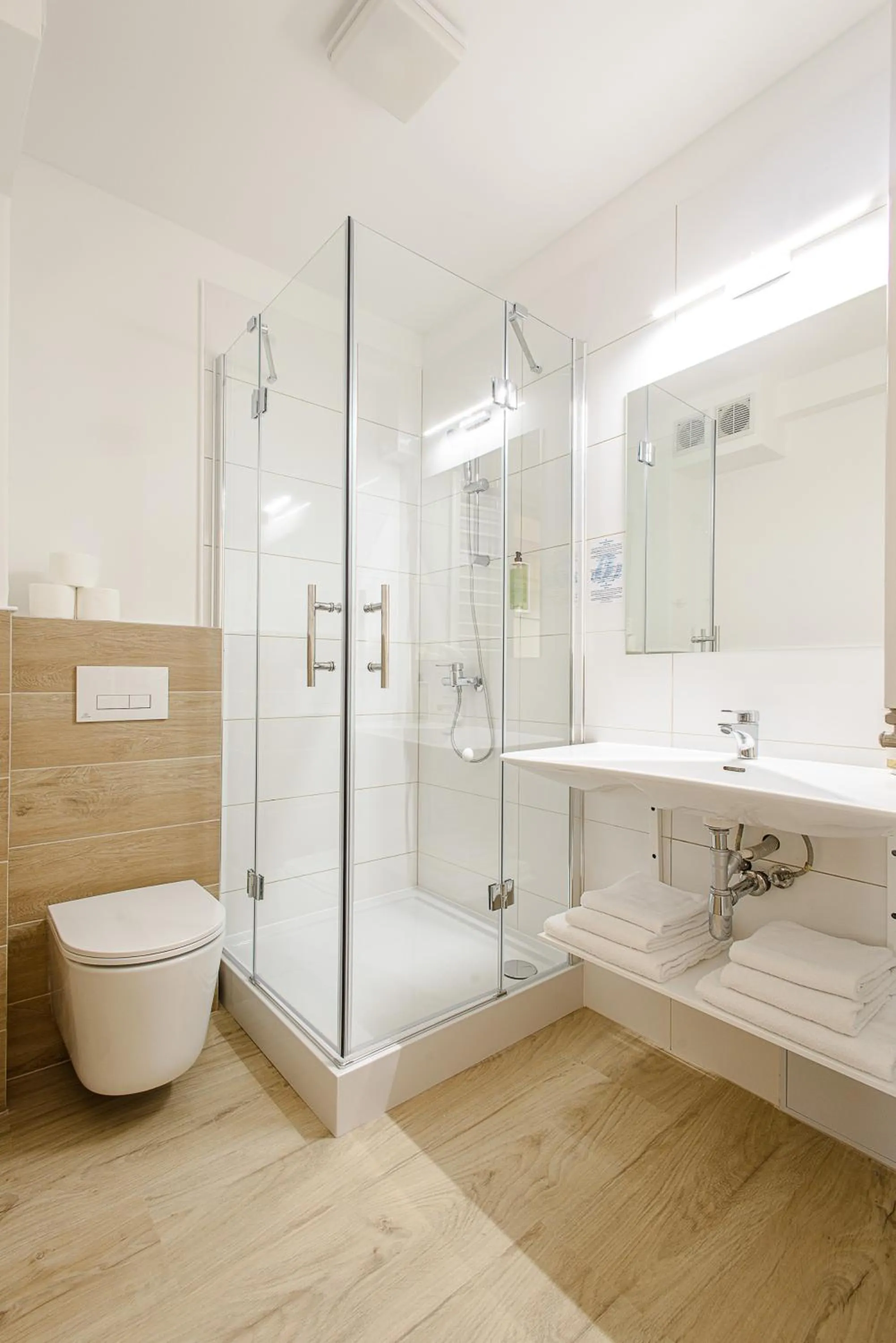 Bathroom in Blue Marine Mielno