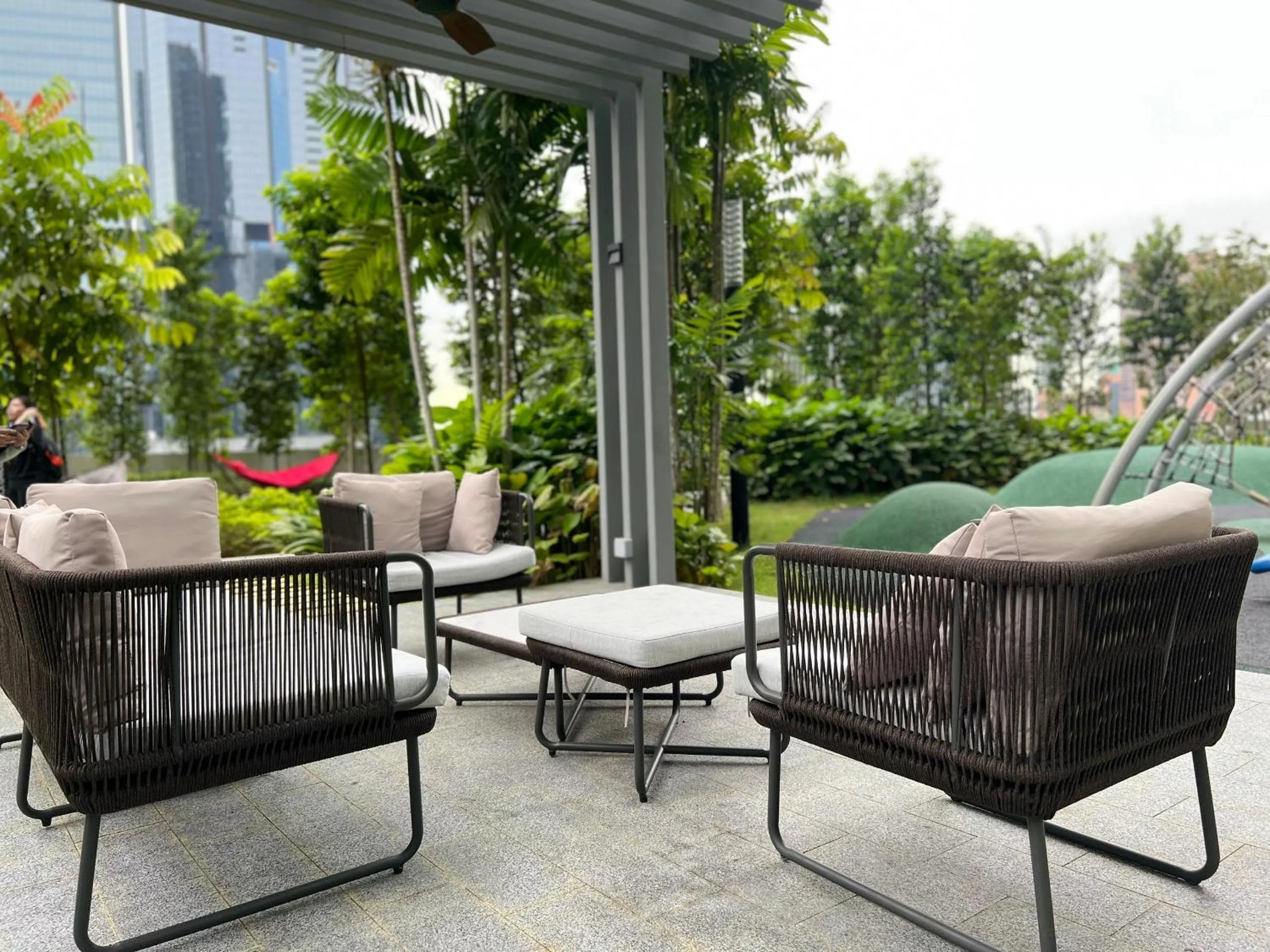 Garden in Agile Bukit Bintang by DeUrban