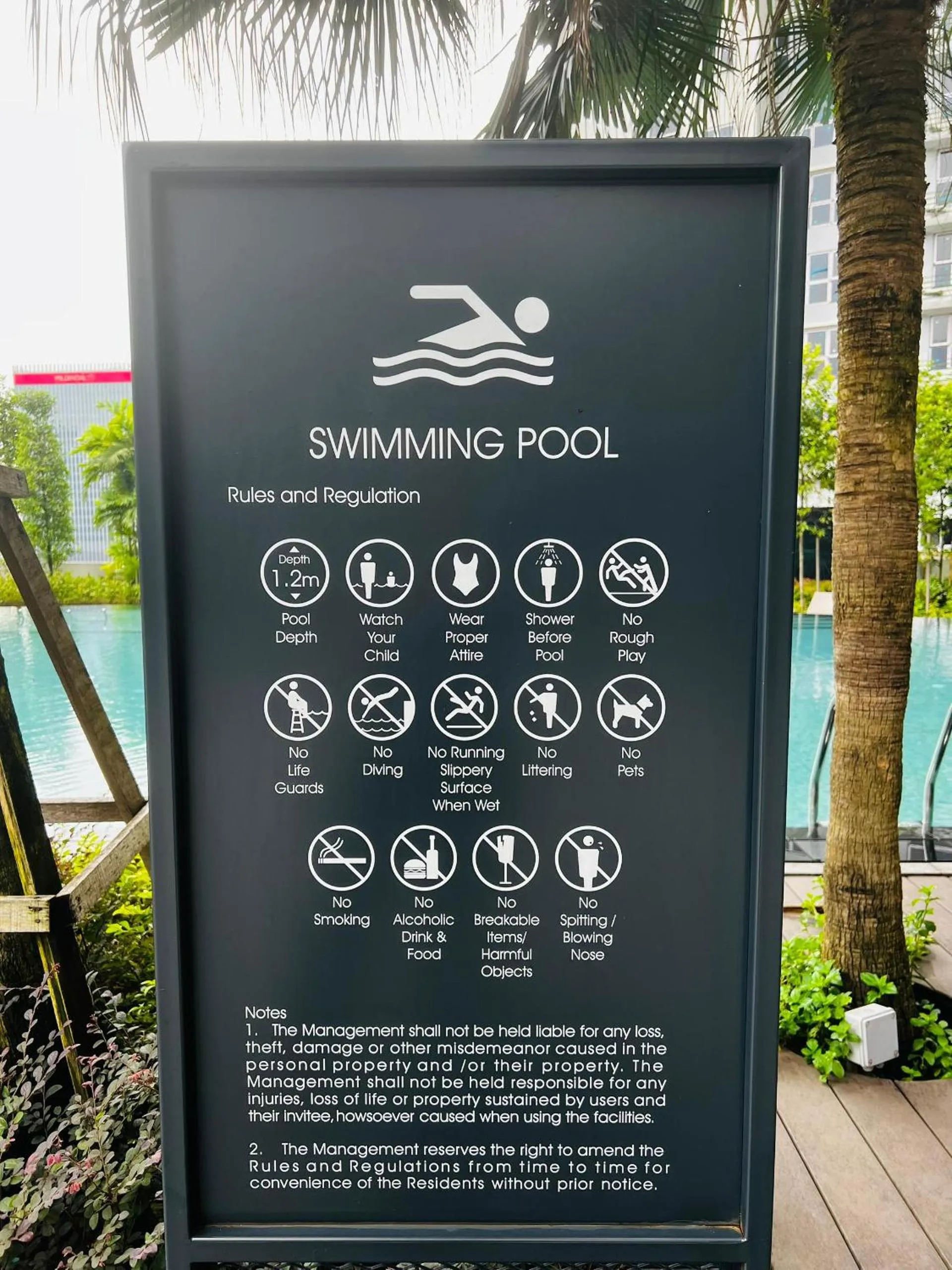 Text overlay in Agile Bukit Bintang by DeUrban