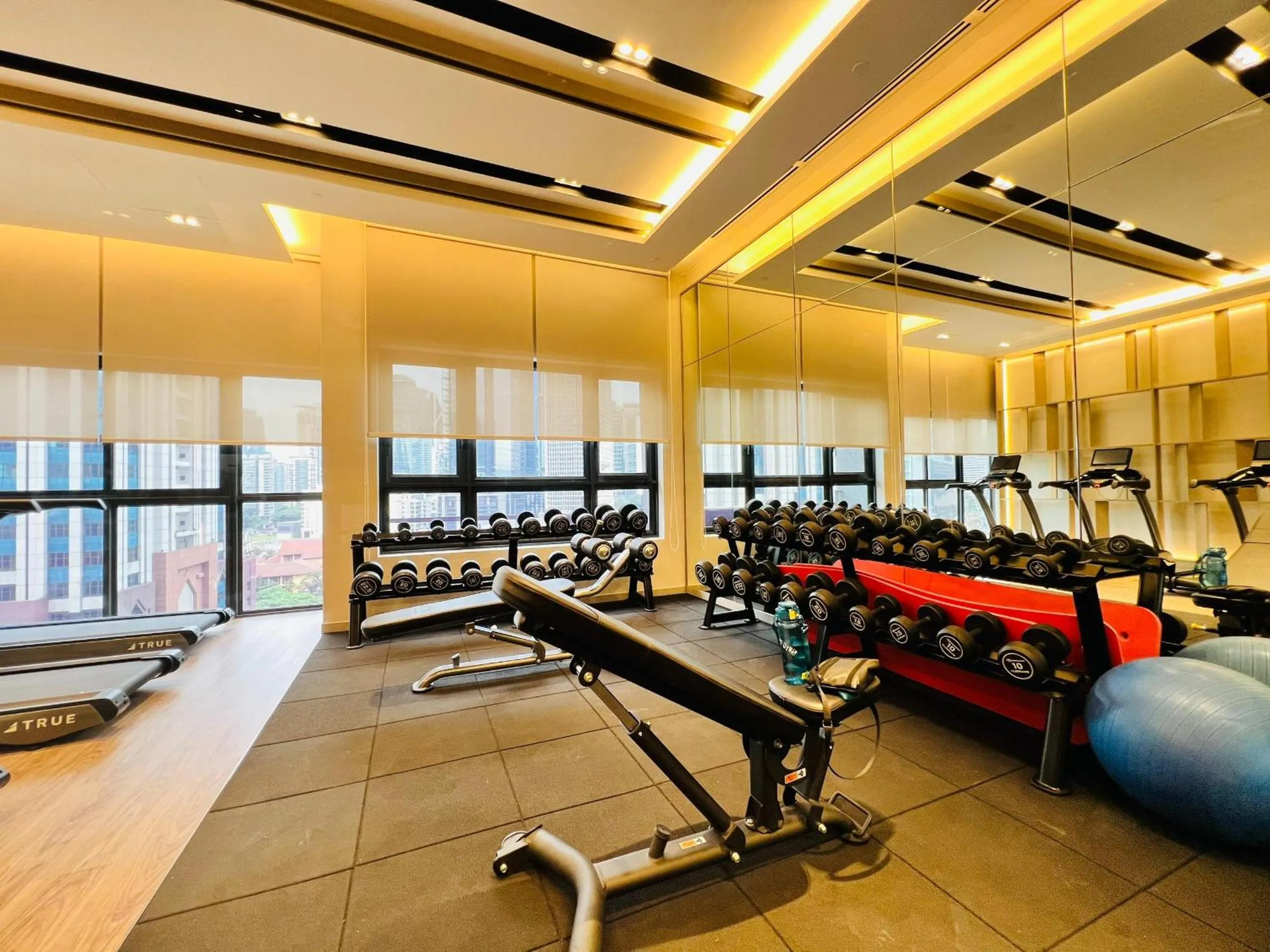 Fitness centre/facilities in Agile Bukit Bintang by DeUrban