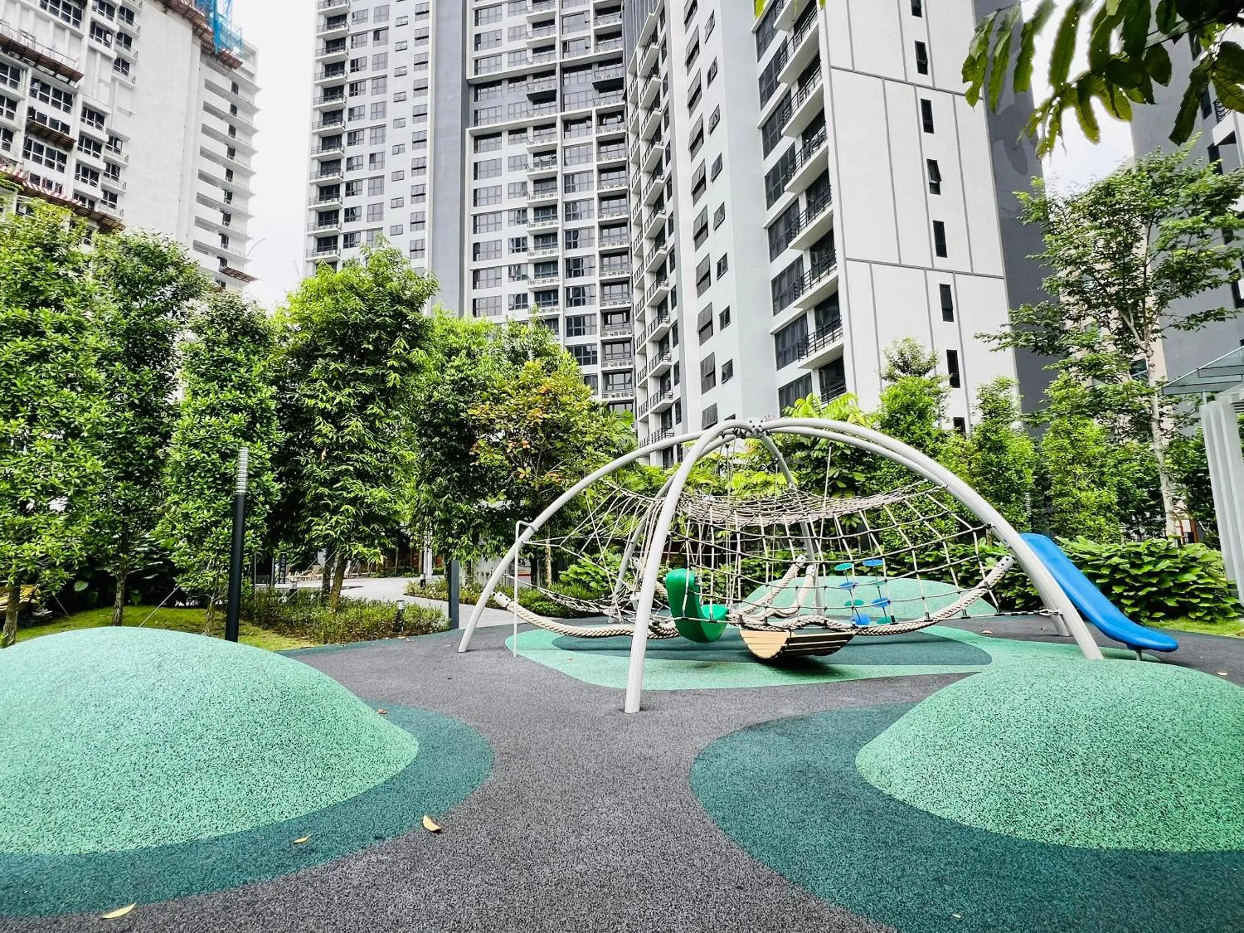 Children play ground in Agile Bukit Bintang by DeUrban