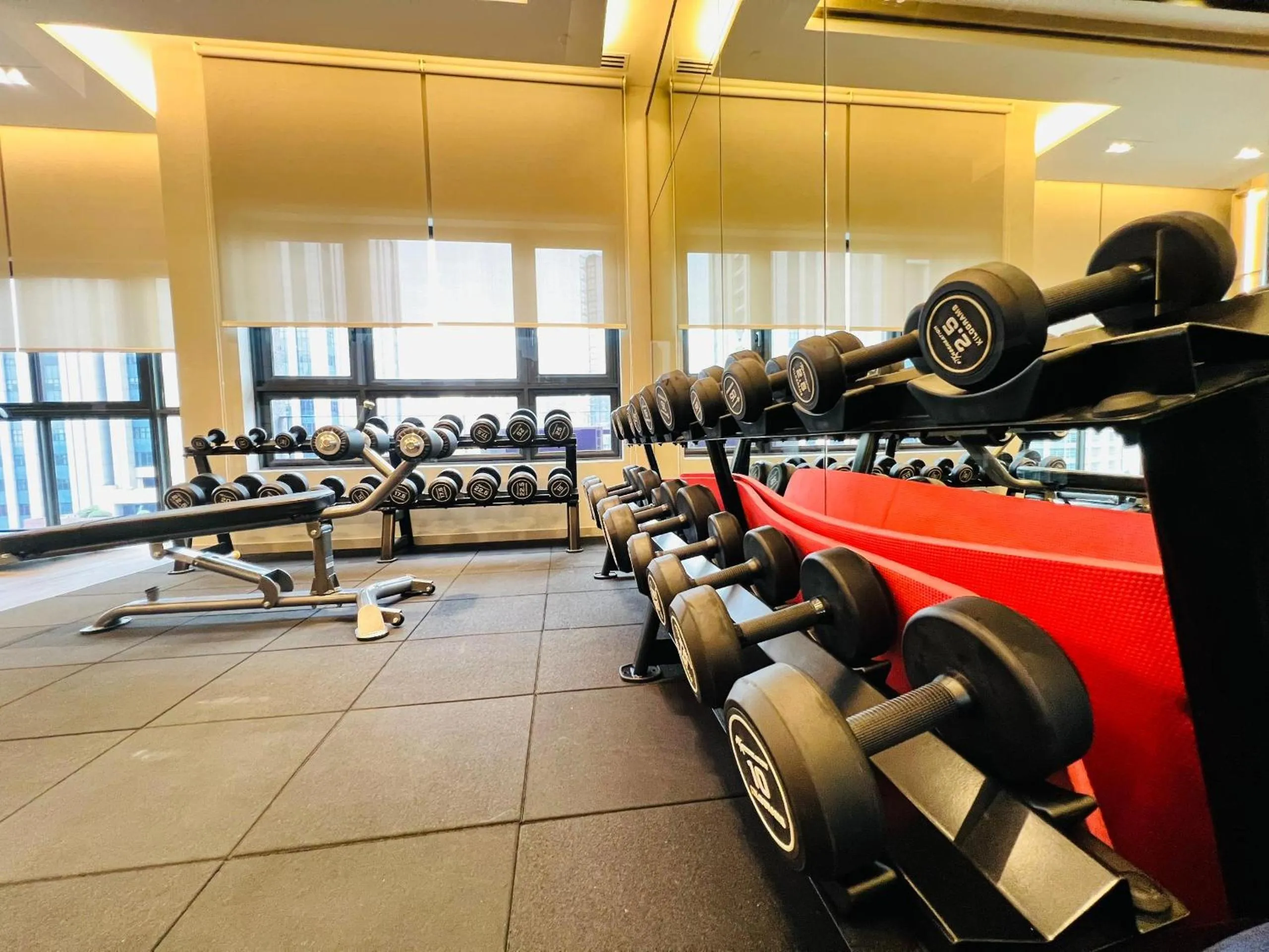 Fitness centre/facilities in Agile Bukit Bintang by DeUrban