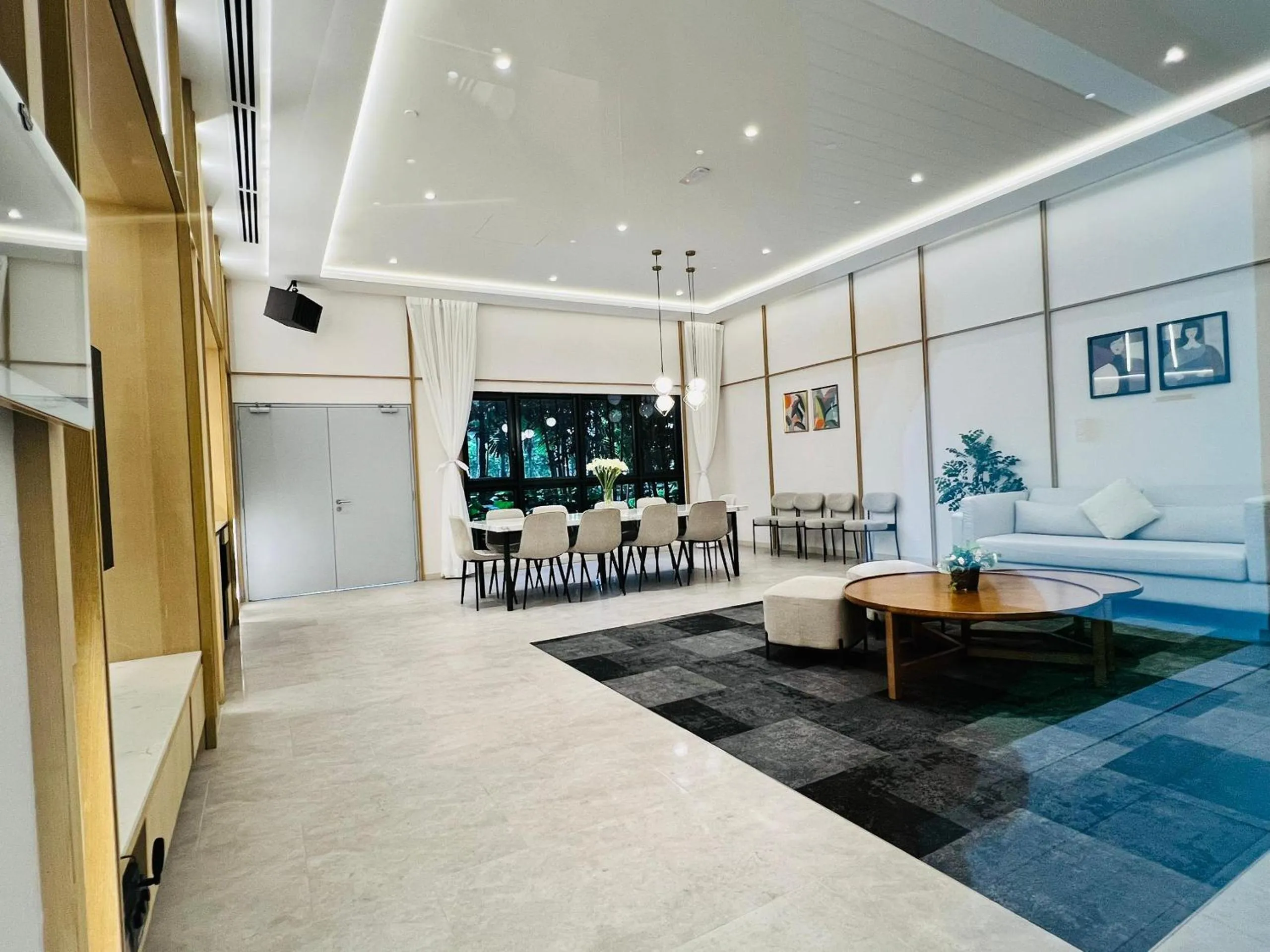 Seating area in Agile Bukit Bintang by DeUrban