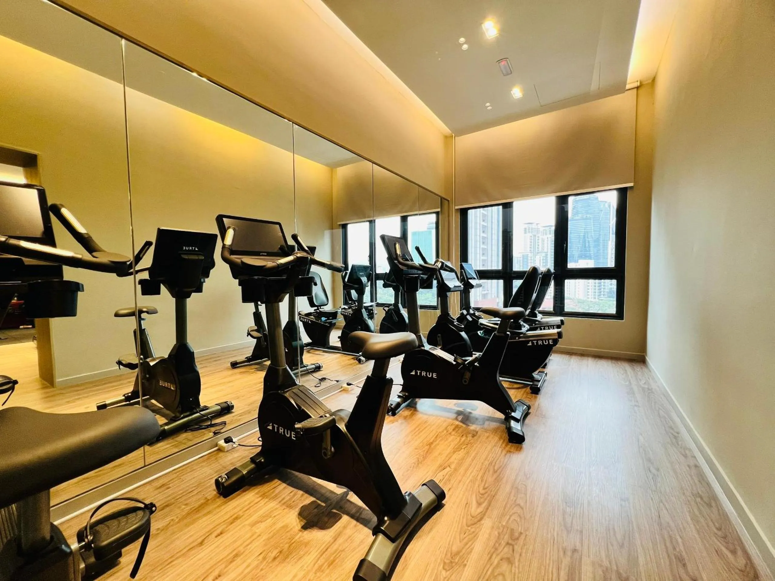 Fitness centre/facilities in Agile Bukit Bintang by DeUrban