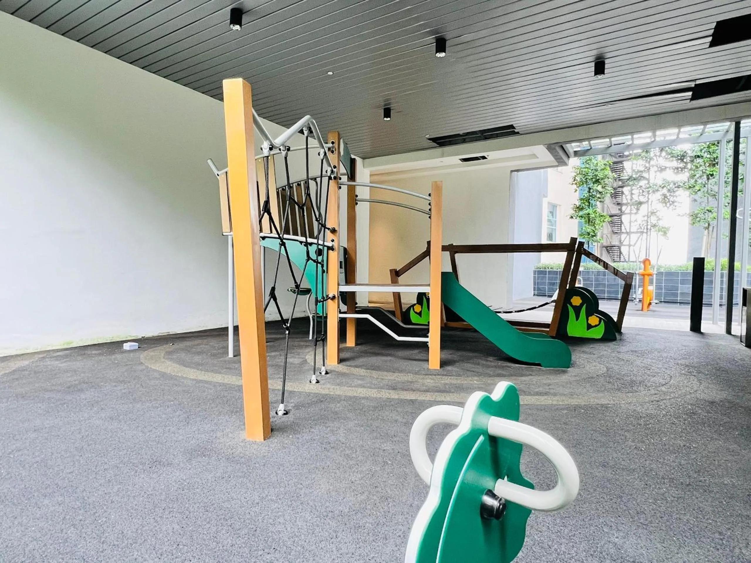 Children play ground in Agile Bukit Bintang by DeUrban
