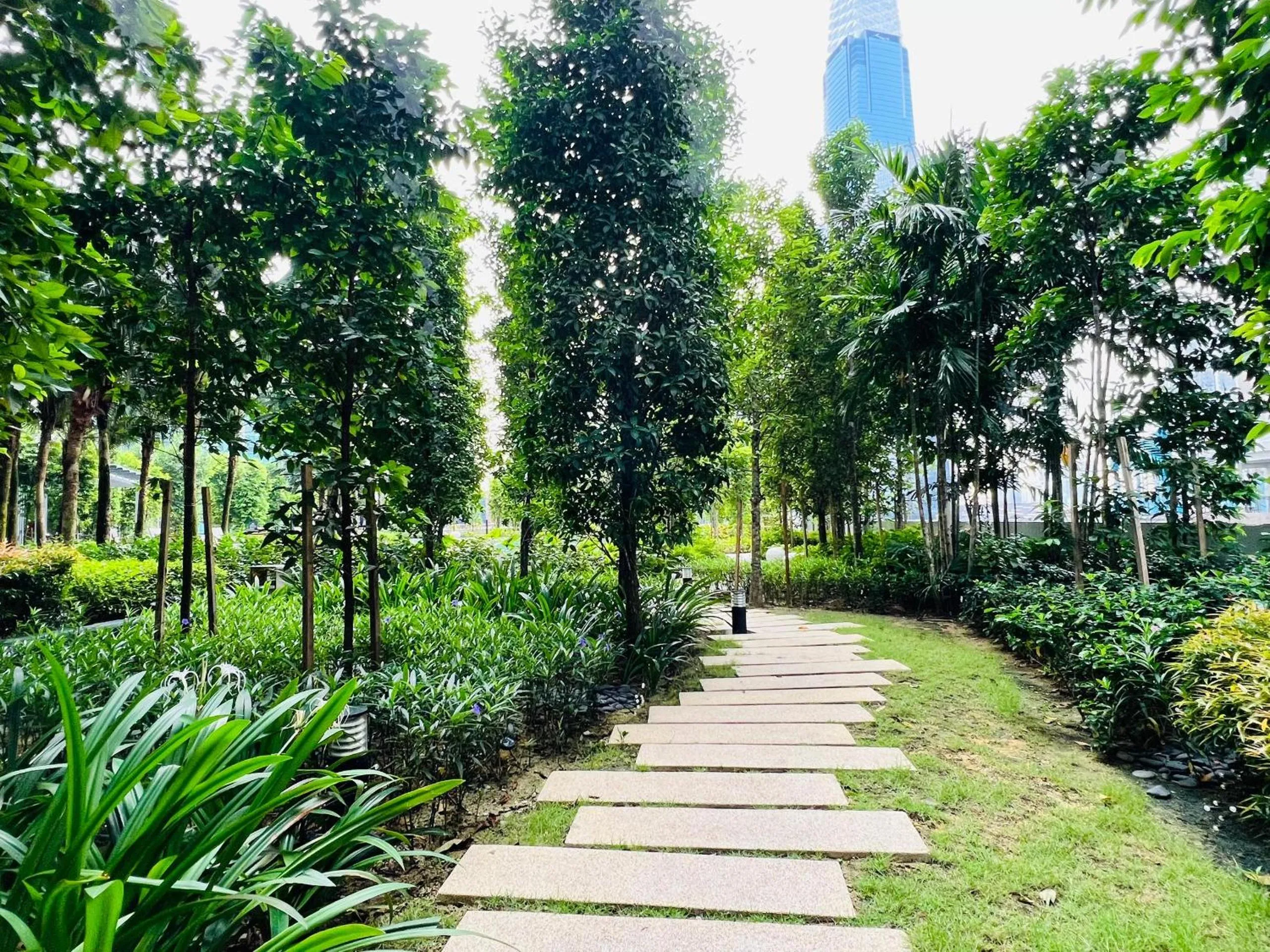 Natural landscape in Agile Bukit Bintang by DeUrban