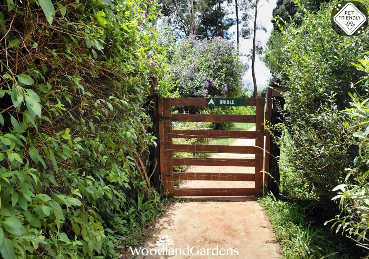 Facade/entrance in Woodland Gardens Self catering Pet Friendly Lodge