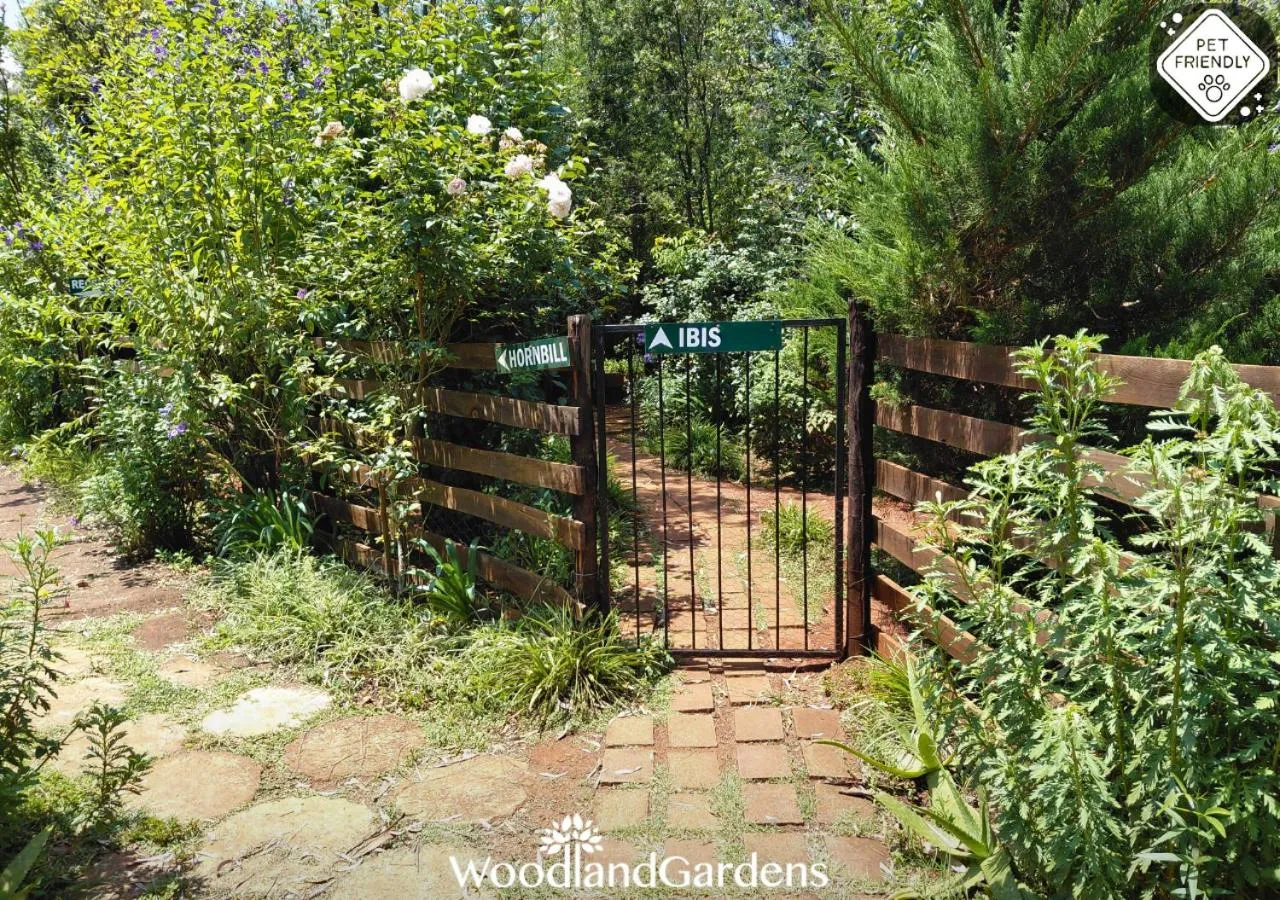 Facade/entrance in Woodland Gardens Self catering Pet Friendly Lodge