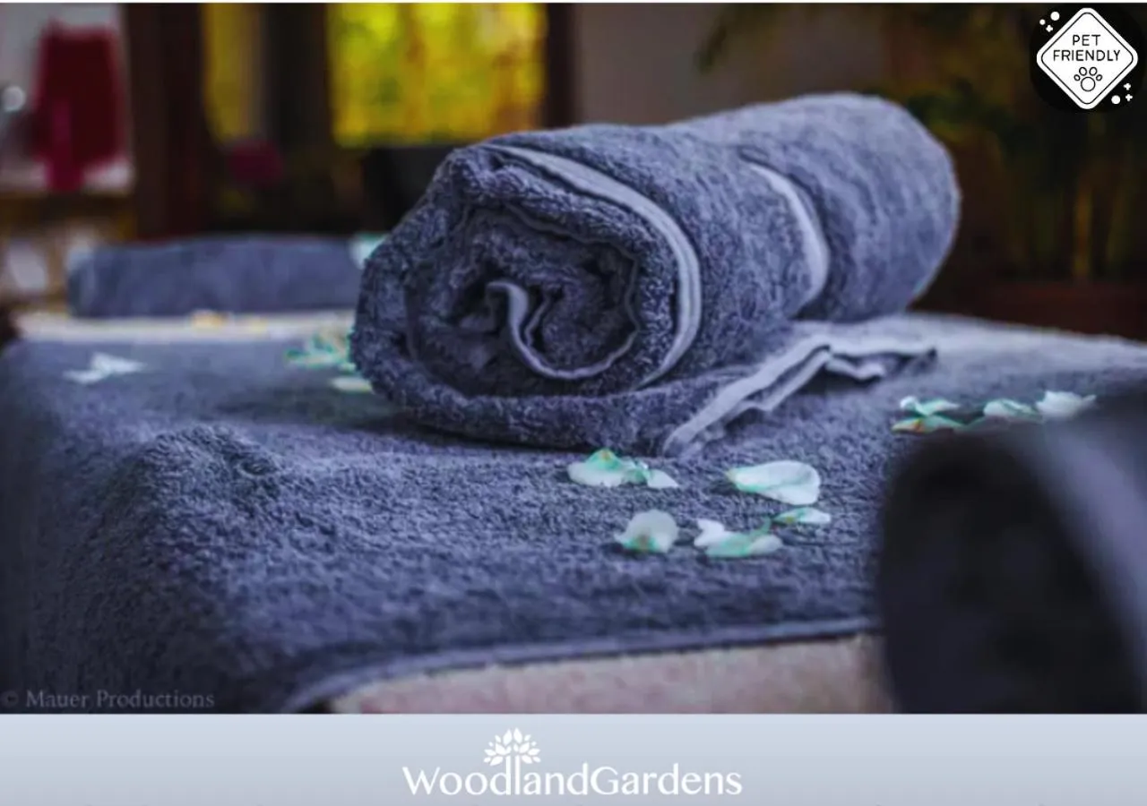 Massage in Woodland Gardens Self catering Pet Friendly Lodge
