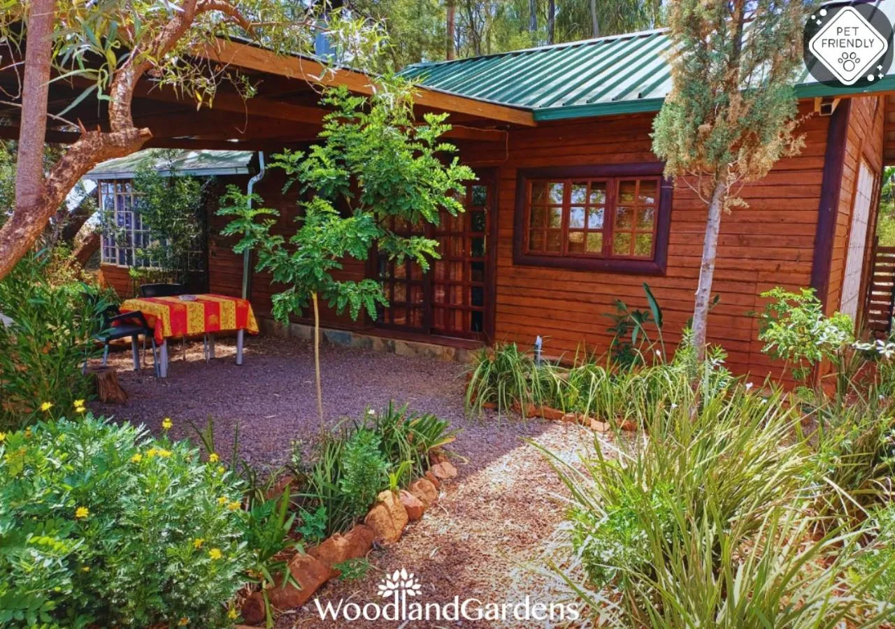 Property building in Woodland Gardens Self catering Pet Friendly Lodge