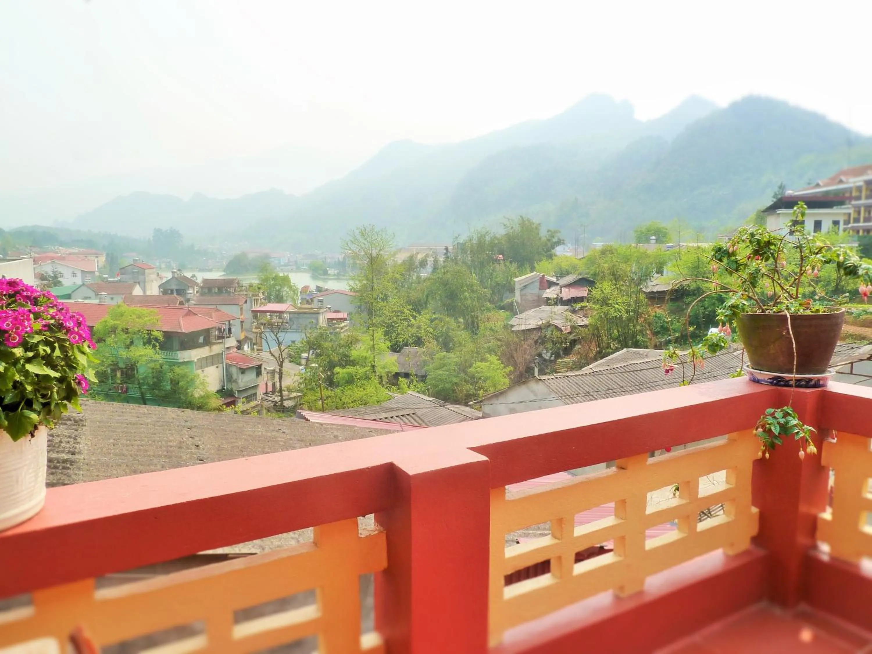 View (from property/room) in Sapa Local House