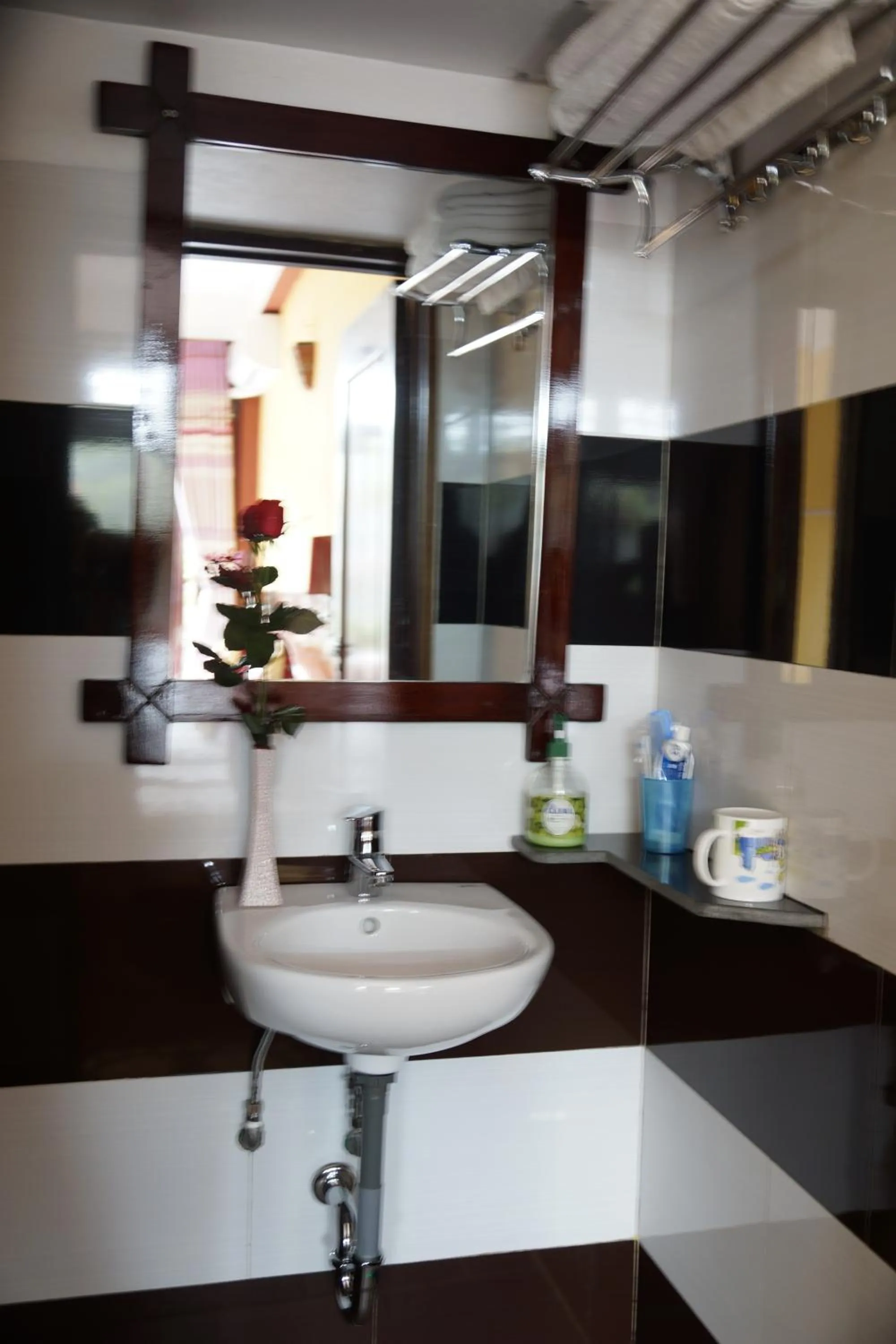 Bathroom in Sapa Local House