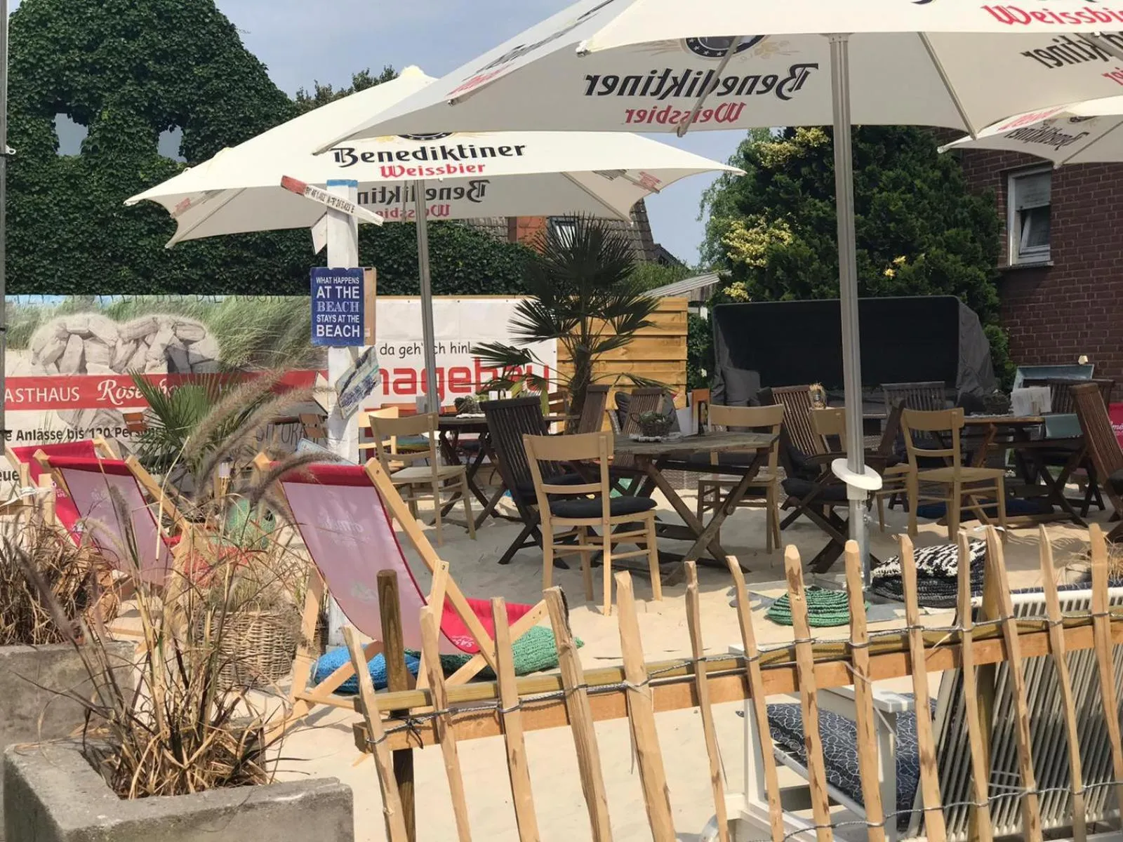 Property building in Gasthaus Hotel Rosenboom