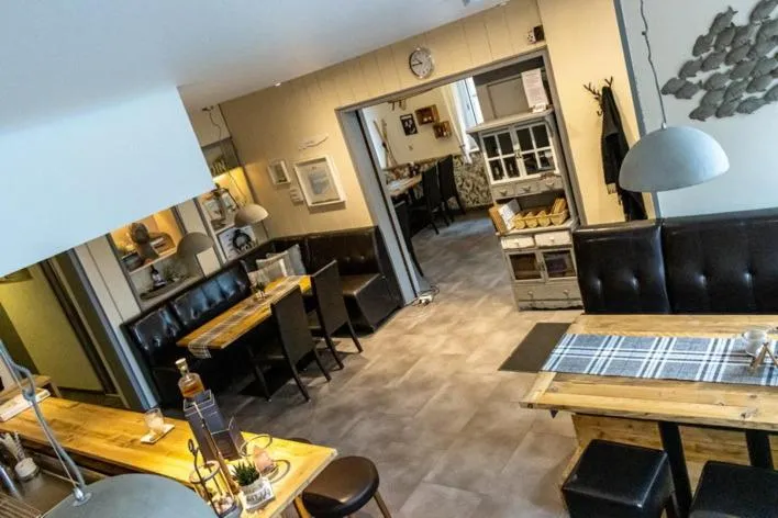 Dining area in Gasthaus Hotel Rosenboom