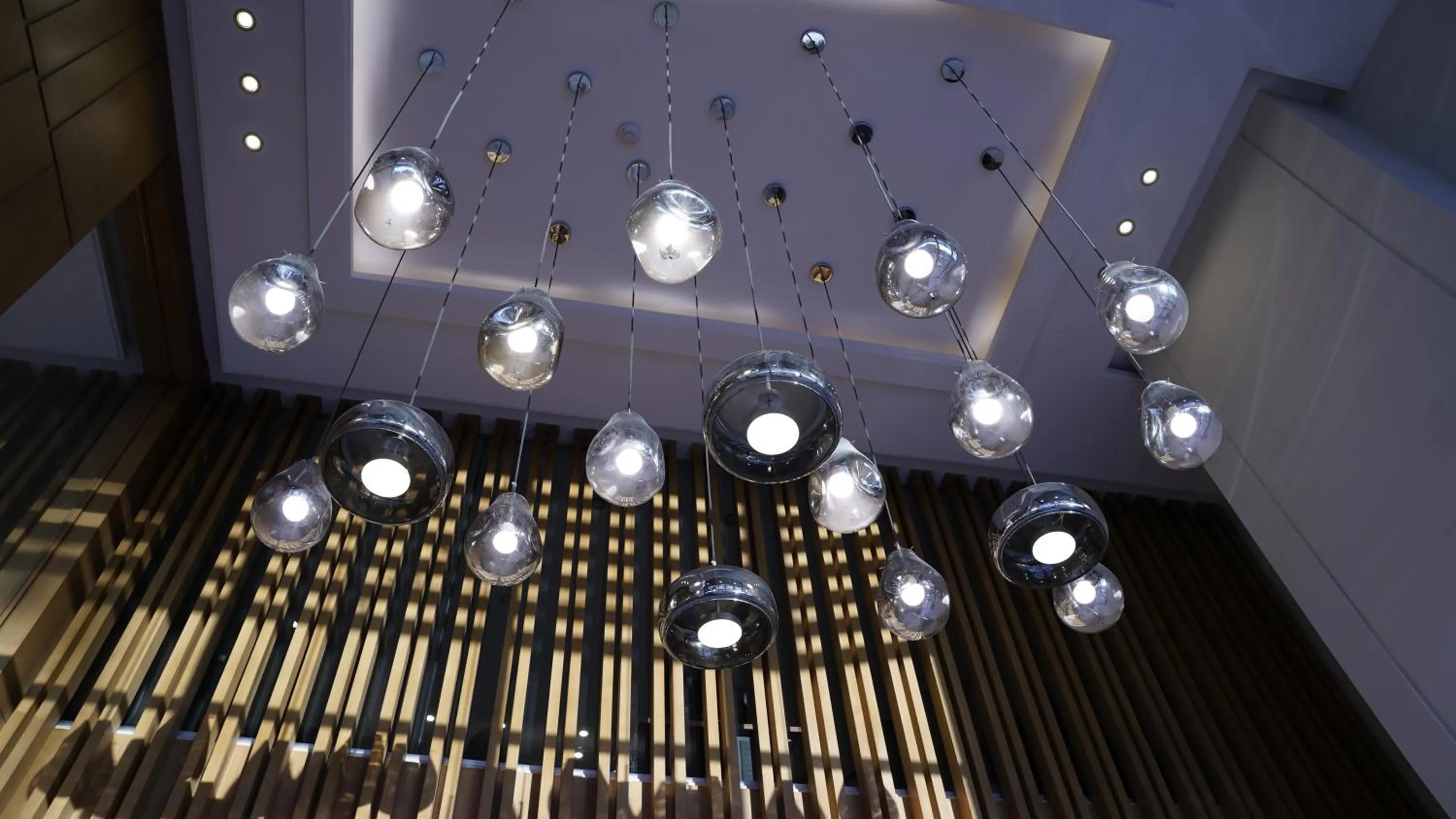 Lobby or reception in Sukoon Hotel Amman