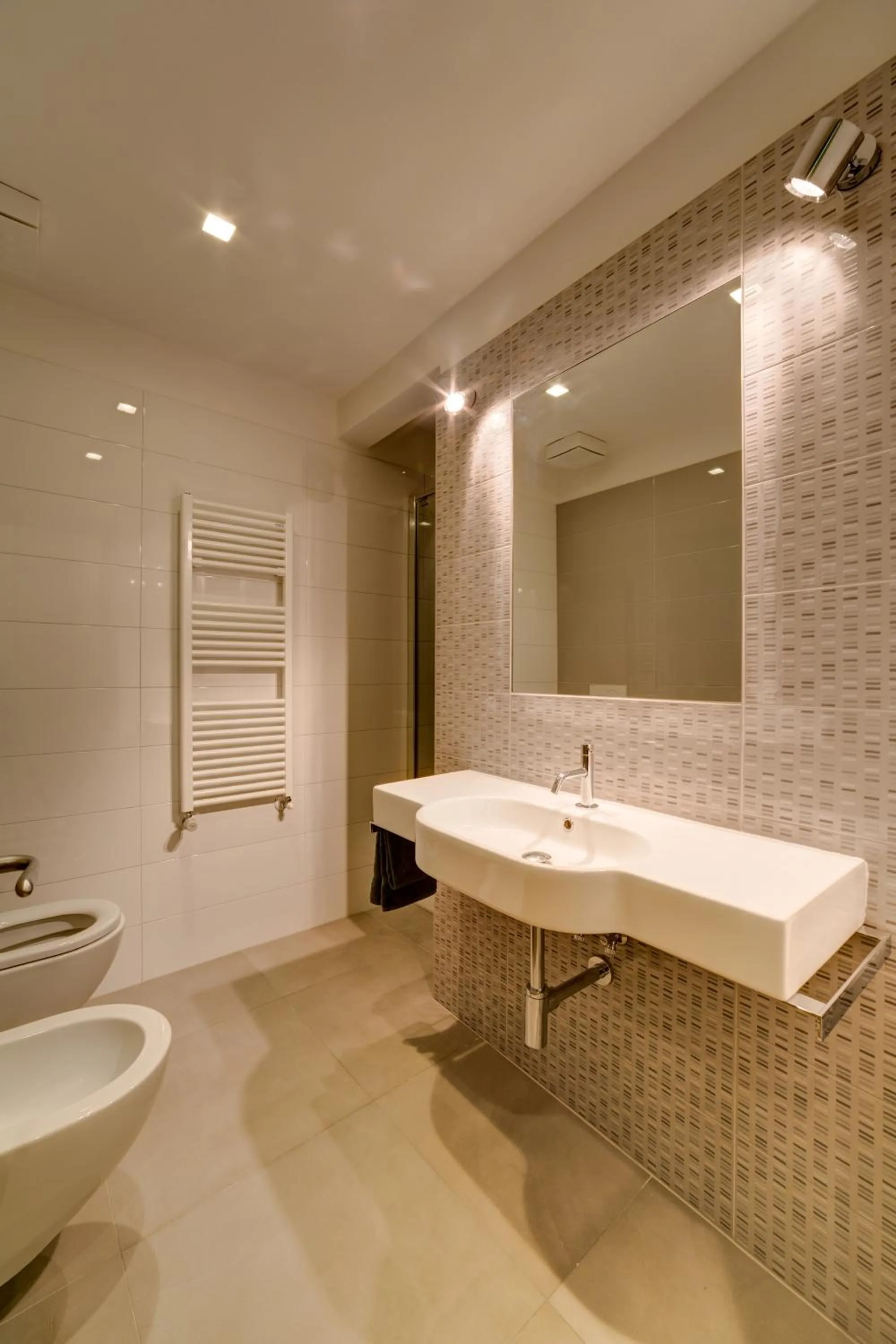 Toilet in Palazzo Mannaioni Suites