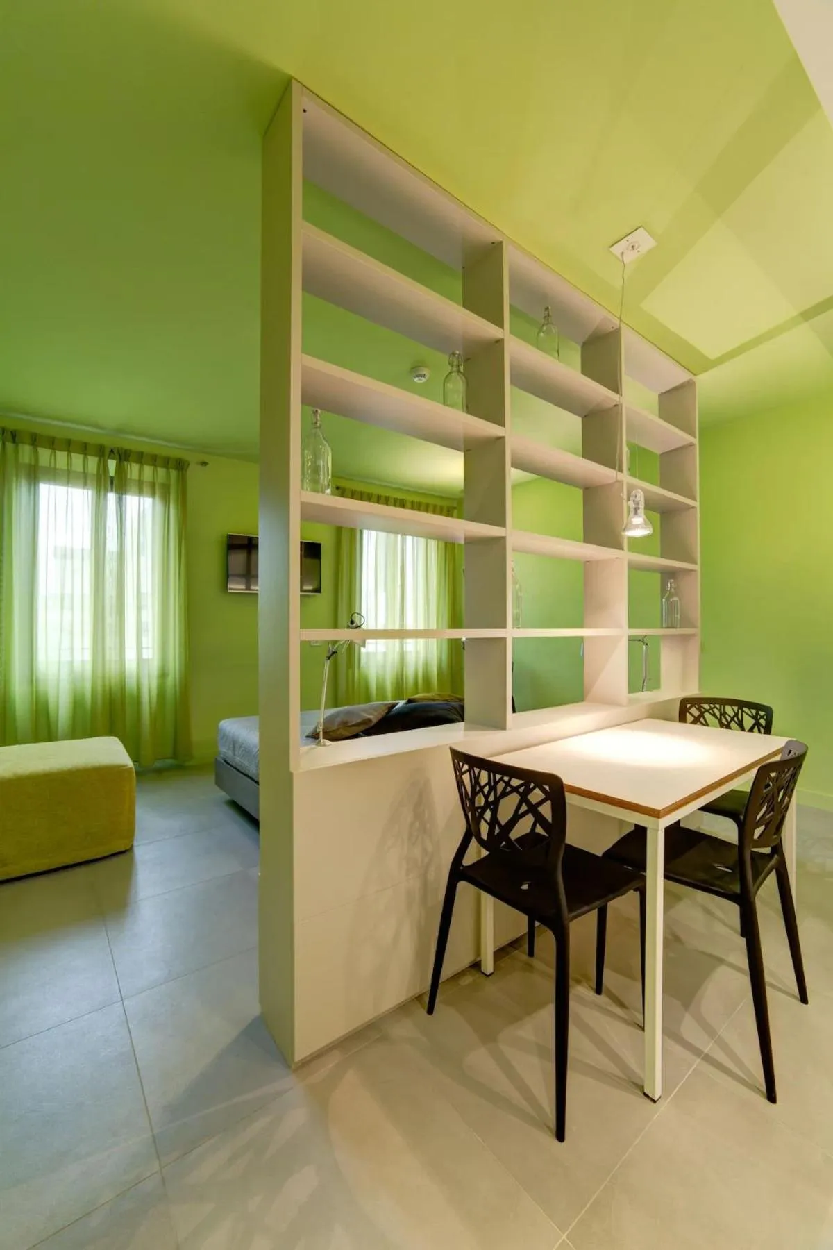 Bedroom in Palazzo Mannaioni Suites