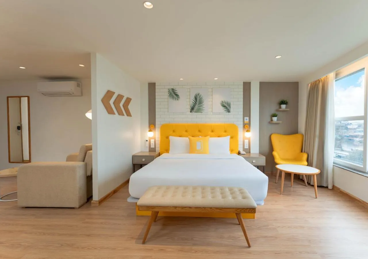 Bedroom, Bed in Bloom Boutique l Dal Lake