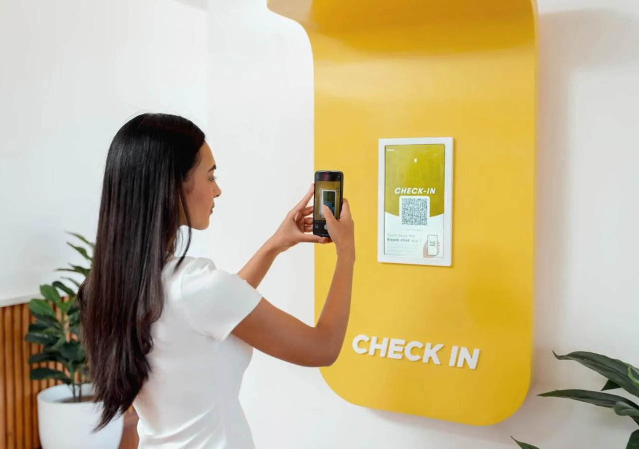 Lobby or reception in Bloom Boutique l Dal Lake