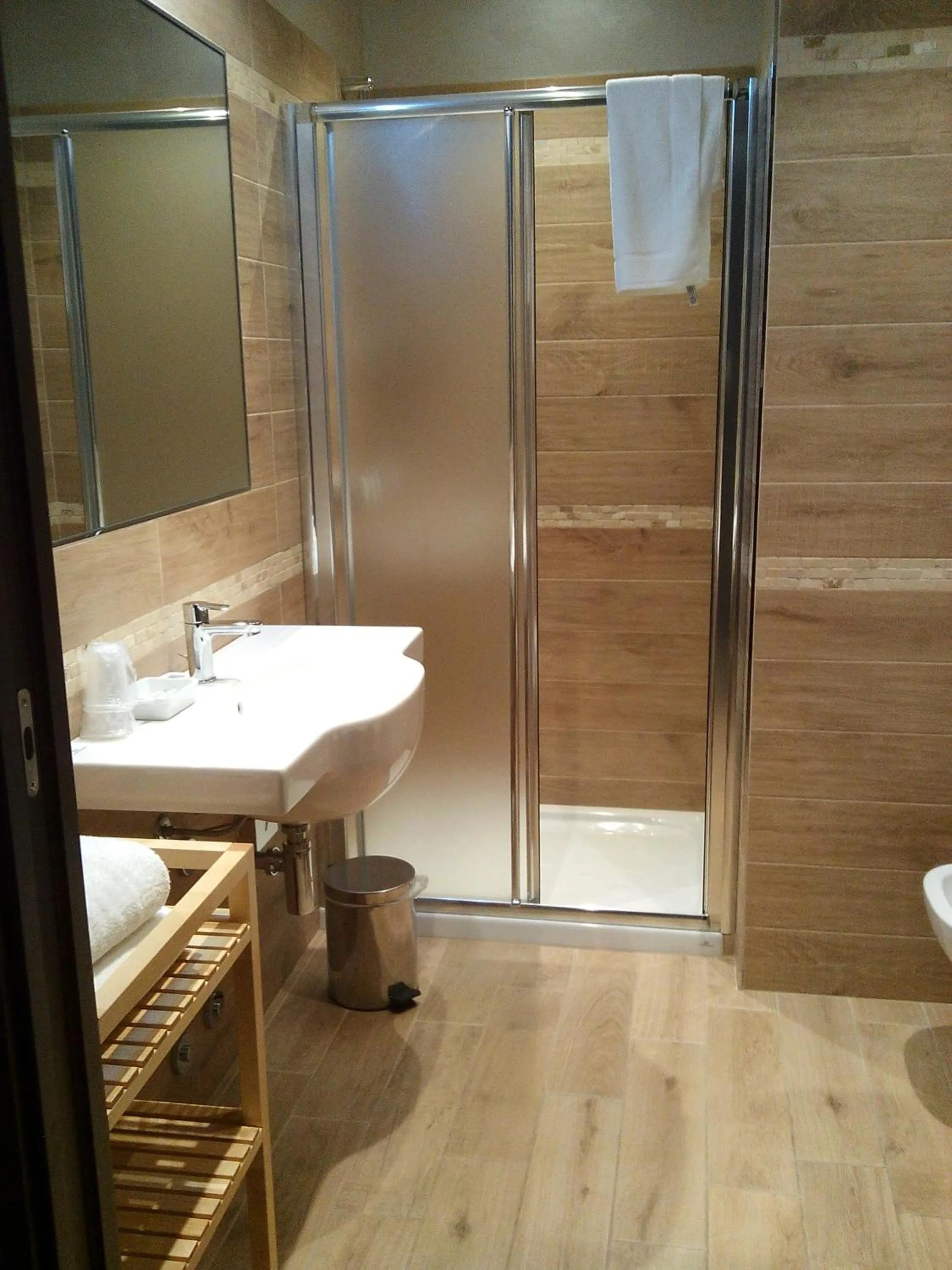 Bathroom in Le Camere Di Nana'