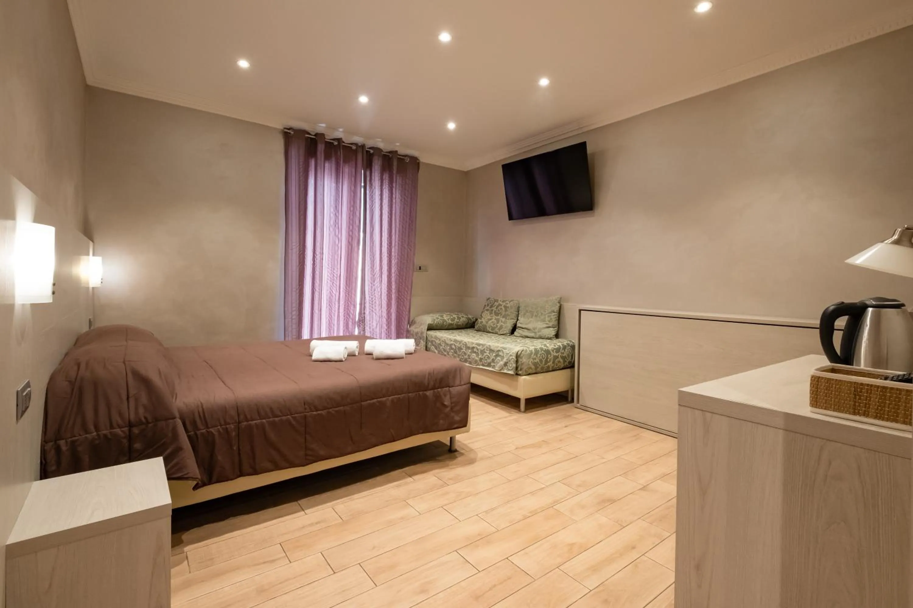 Bed in Le Camere Di Nana'