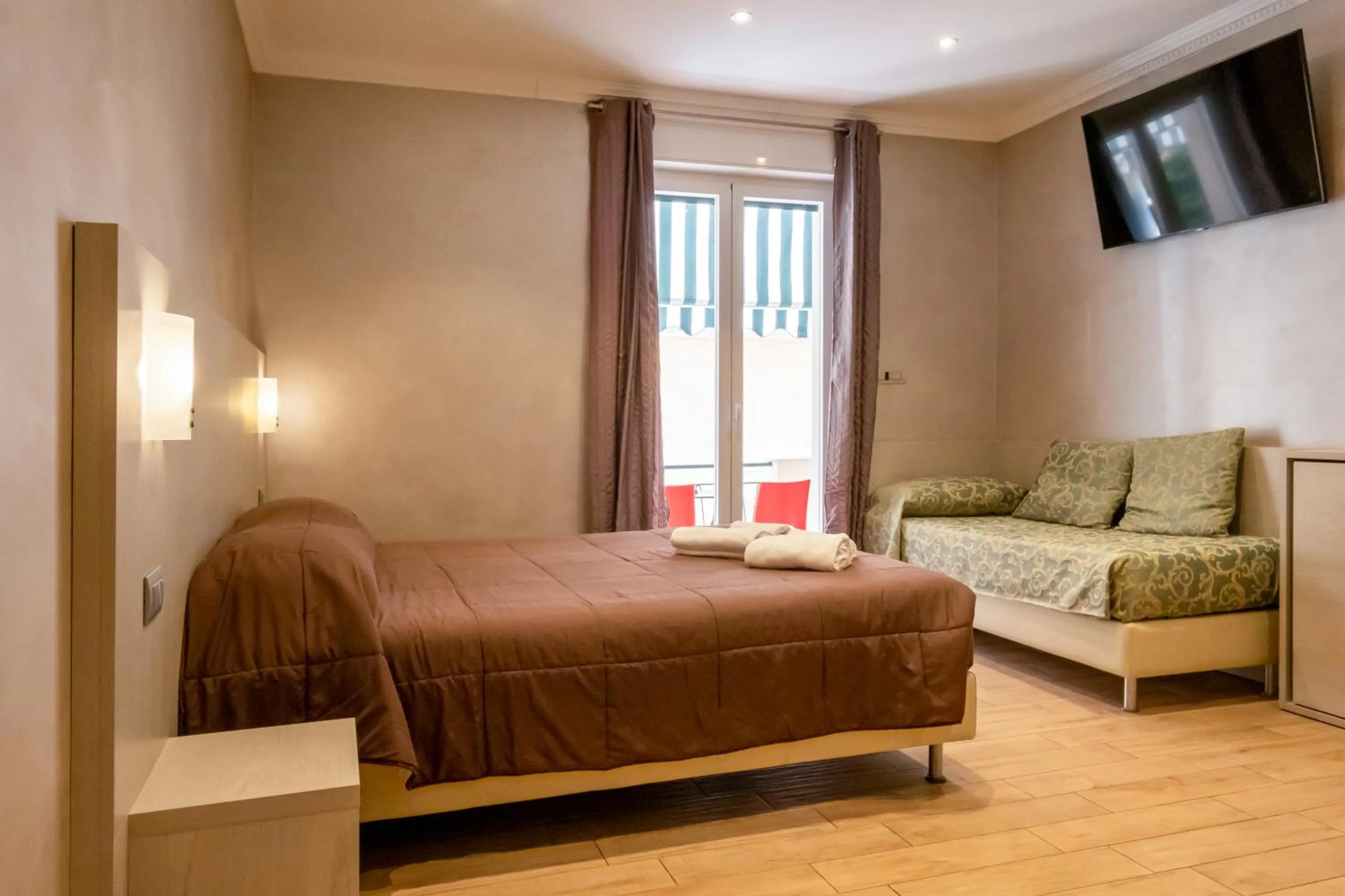 Bed in Le Camere Di Nana'