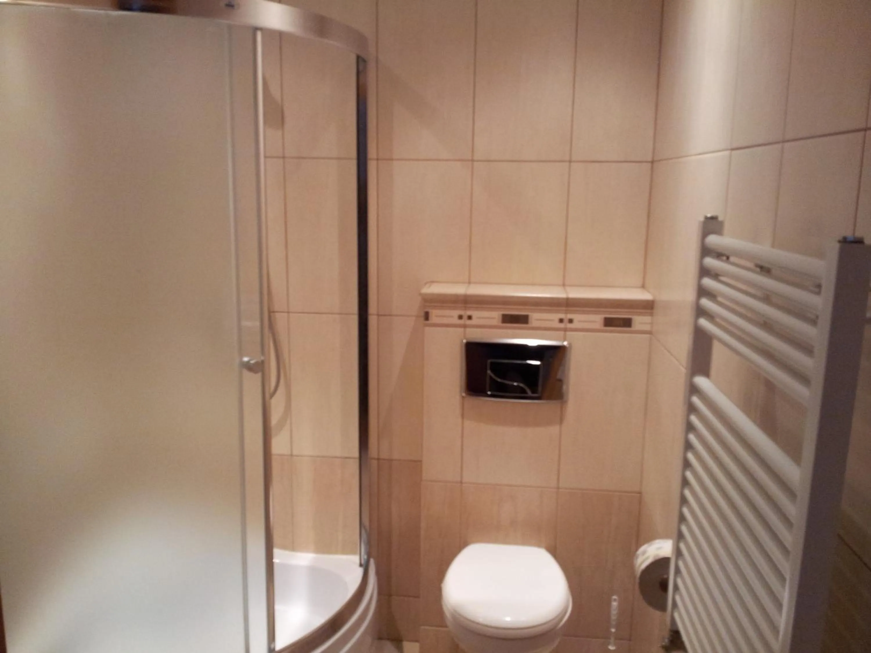 Bathroom in Hotel Staropolski