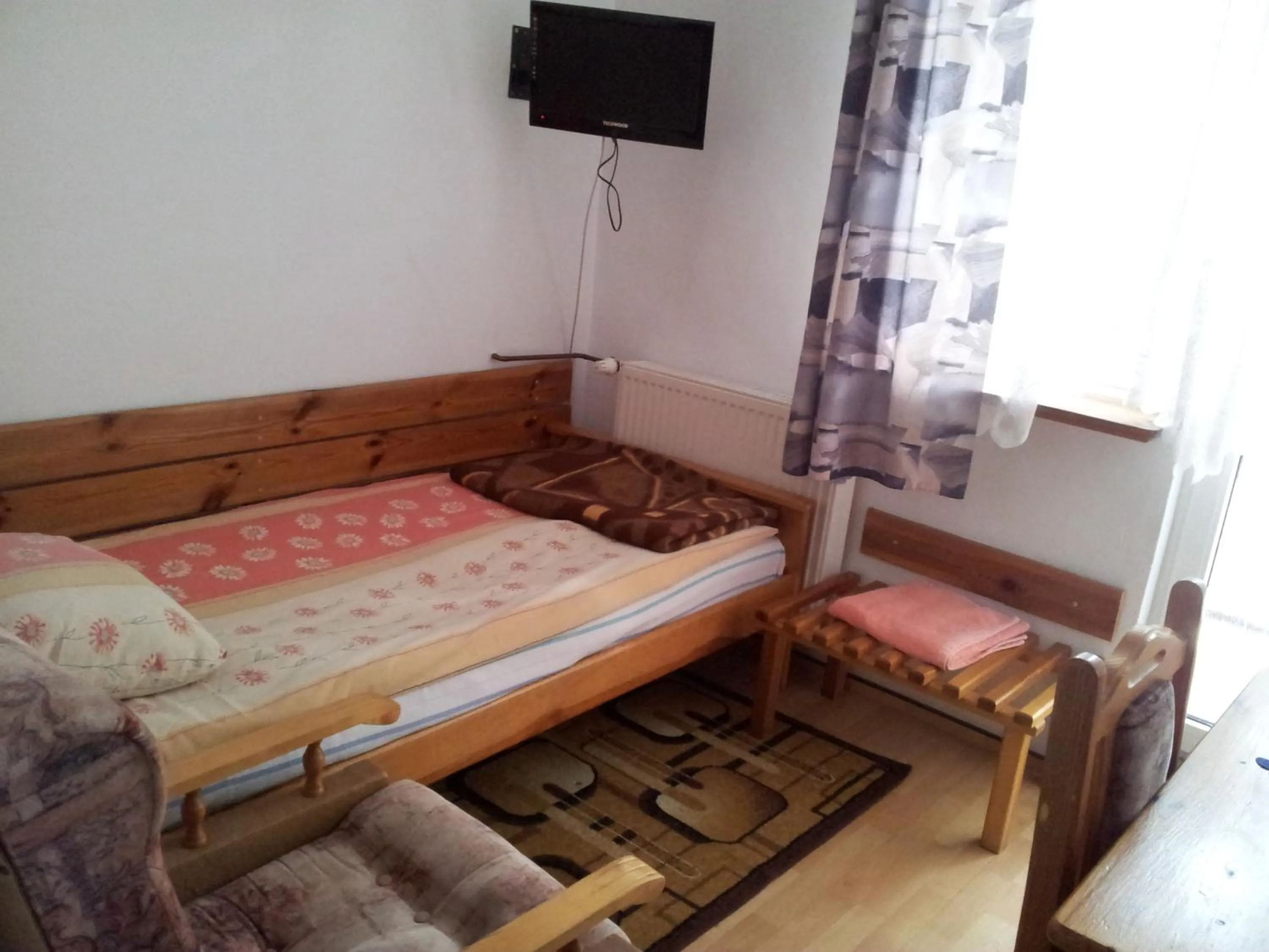 Bed in Hotel Staropolski