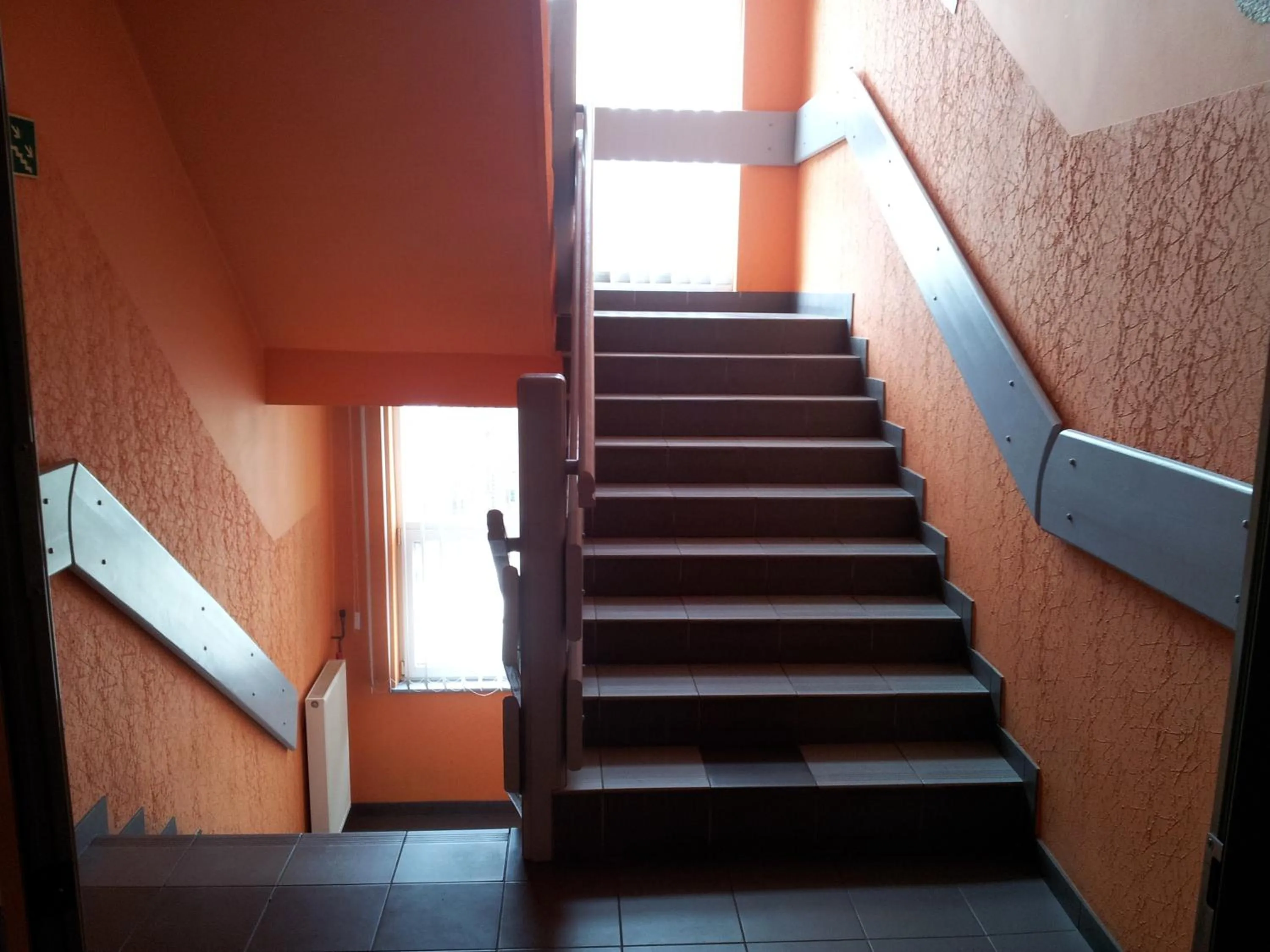 Decorative detail in Hotel Staropolski