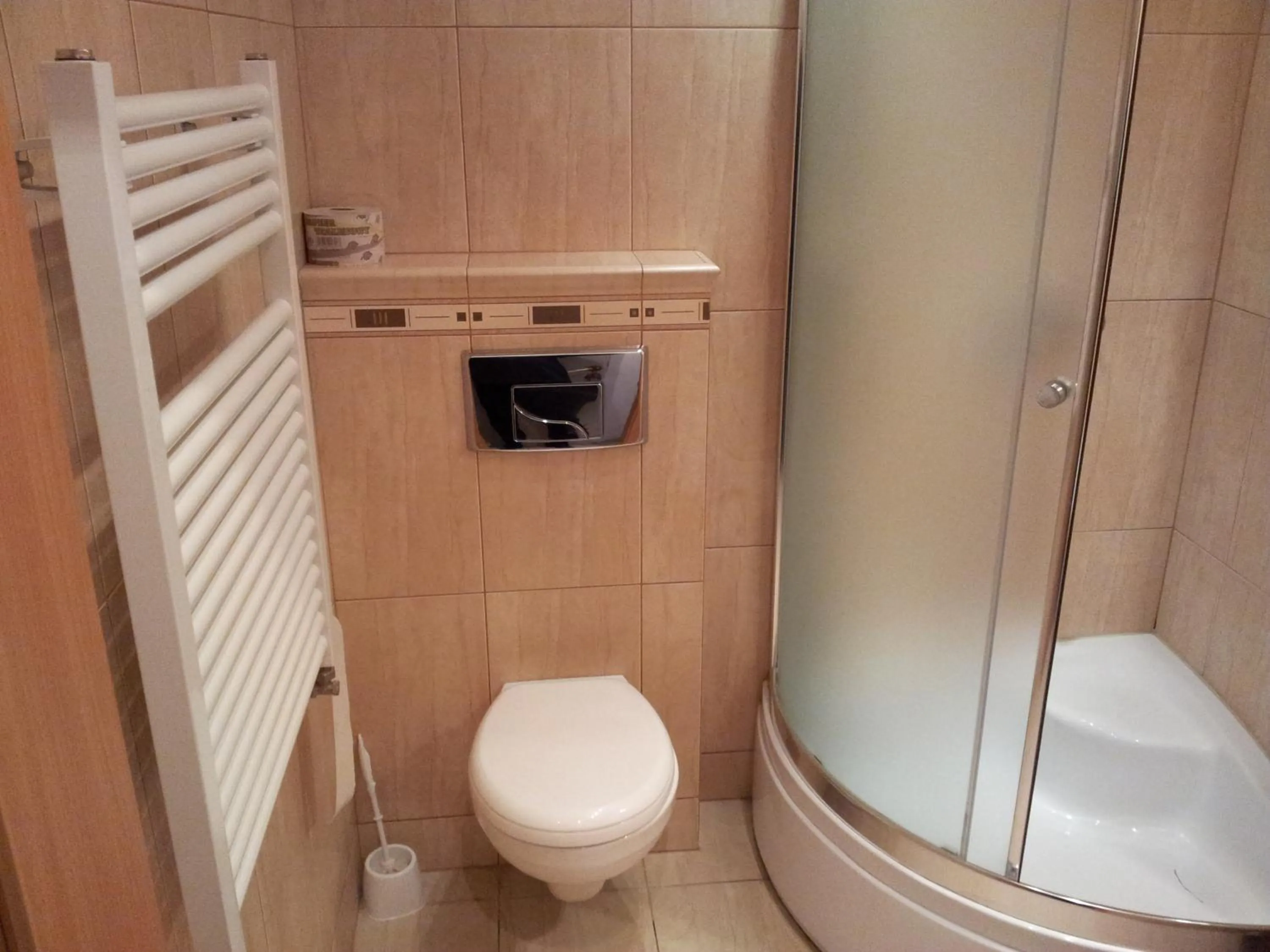 Bathroom in Hotel Staropolski