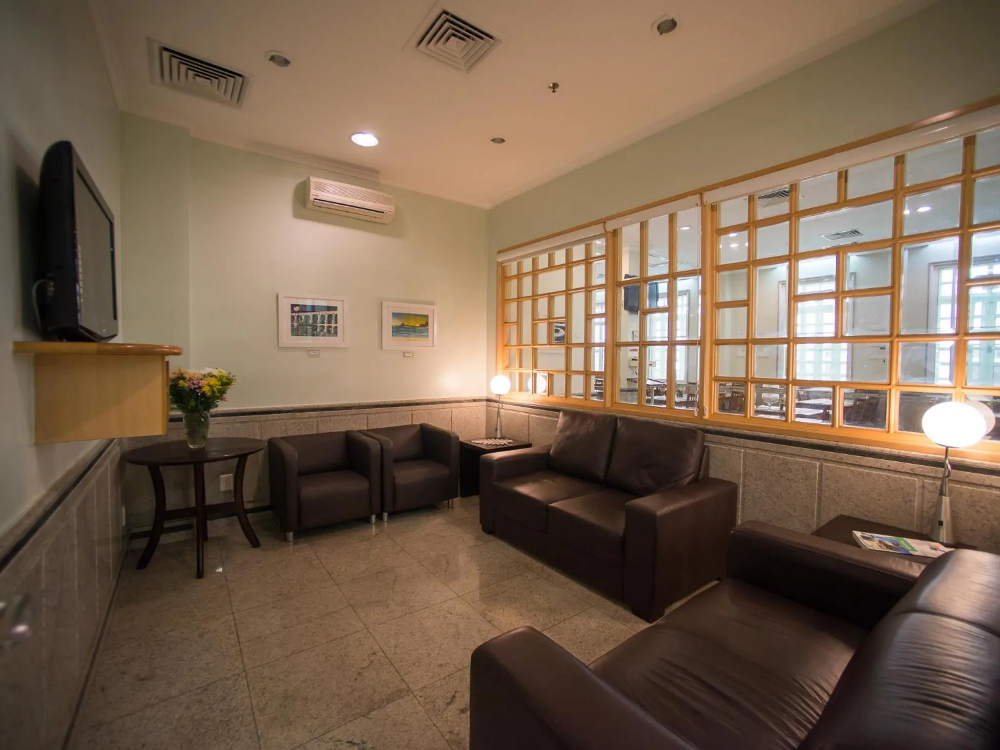 Lobby or reception in Hotel Regina Rio de Janeiro