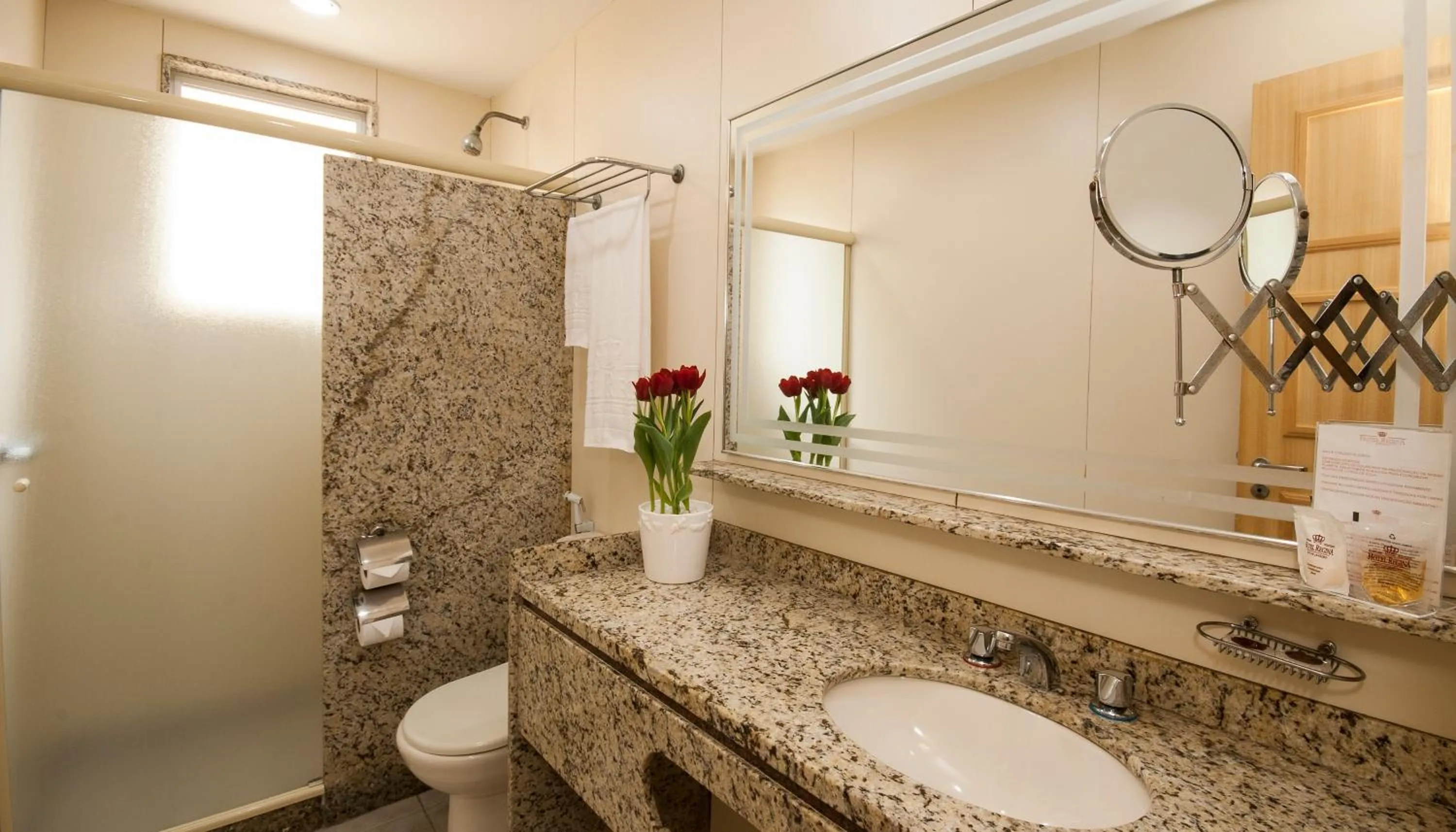 Bathroom in Hotel Regina Rio de Janeiro