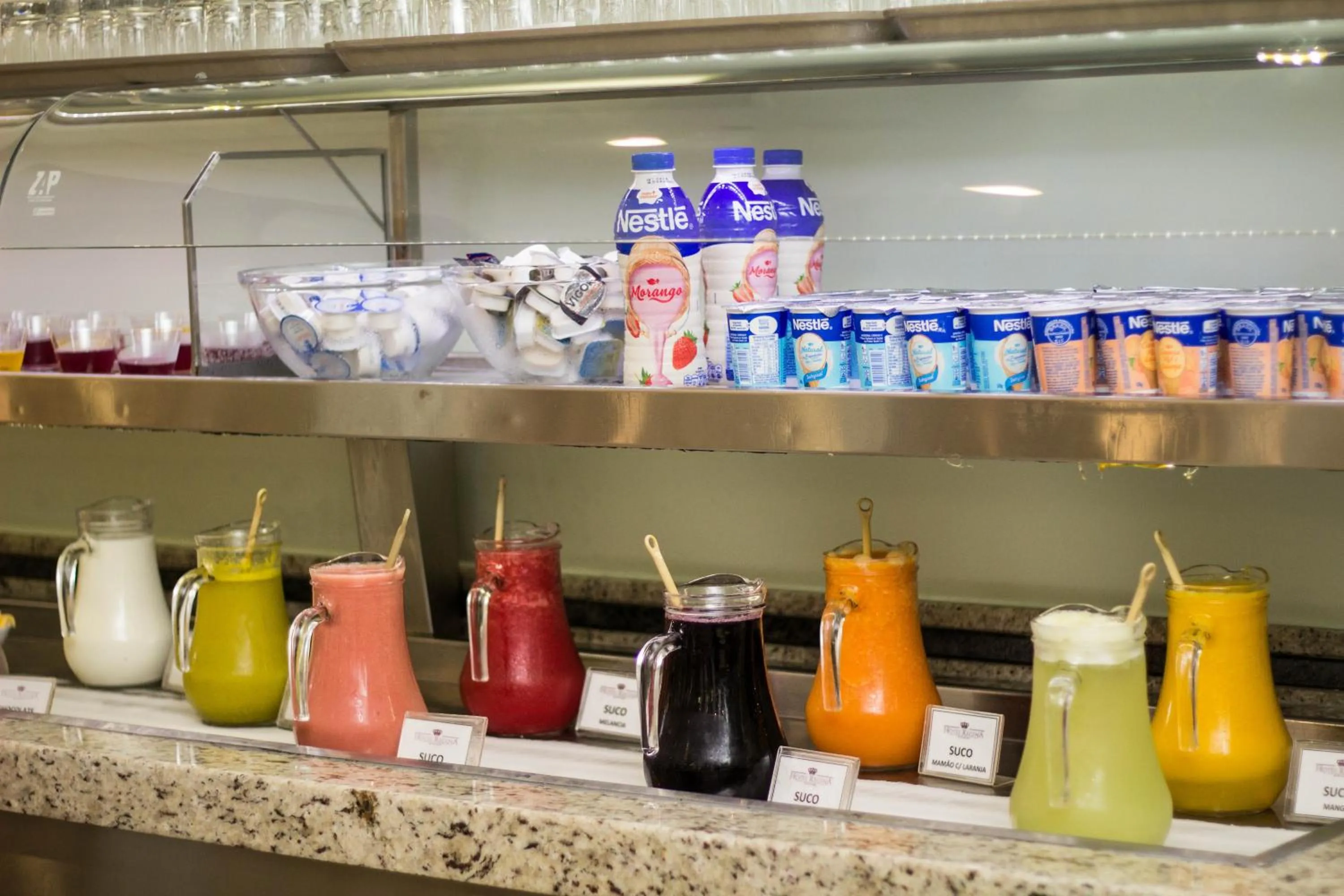 Breakfast in Hotel Regina Rio de Janeiro