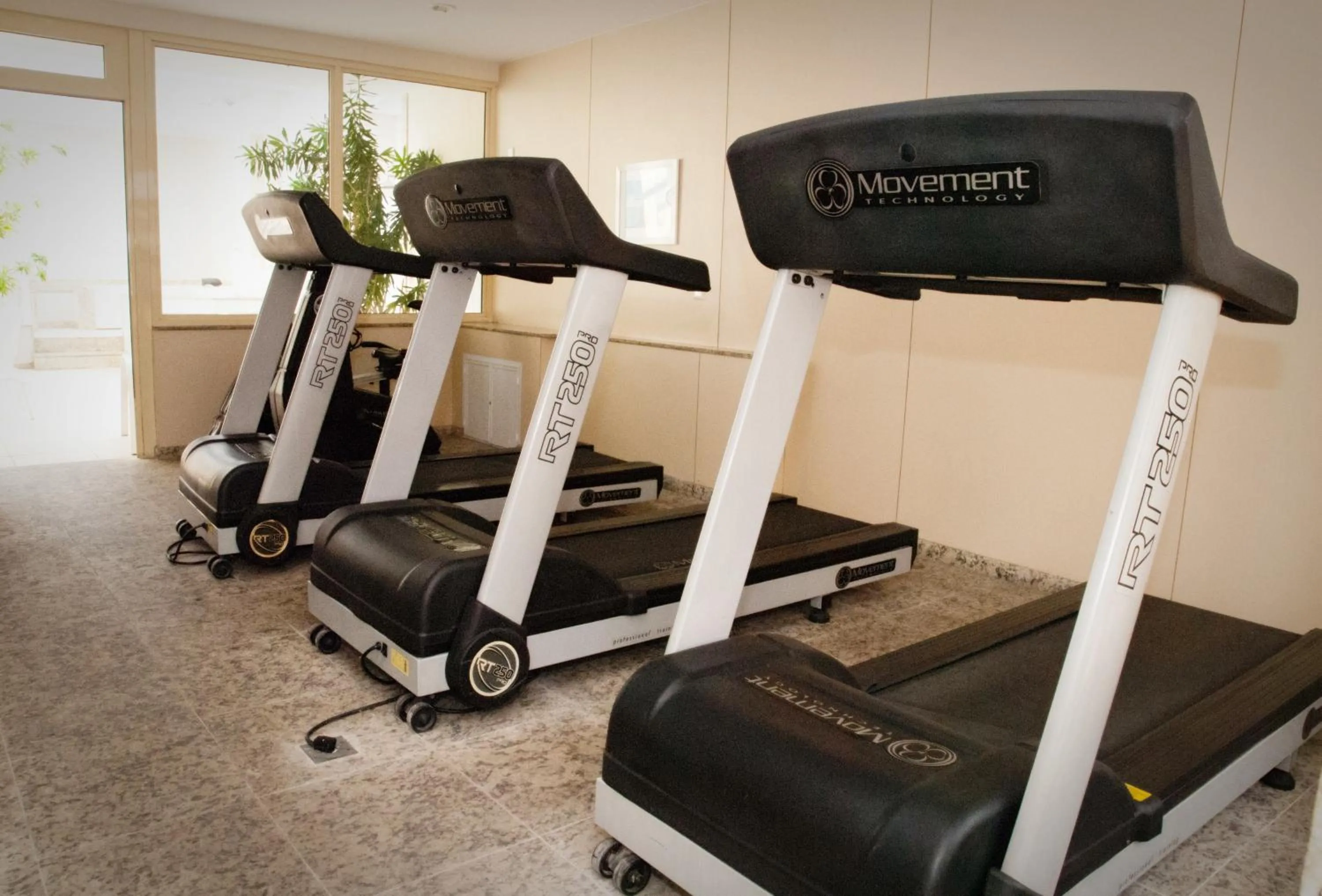 Fitness centre/facilities in Hotel Regina Rio de Janeiro