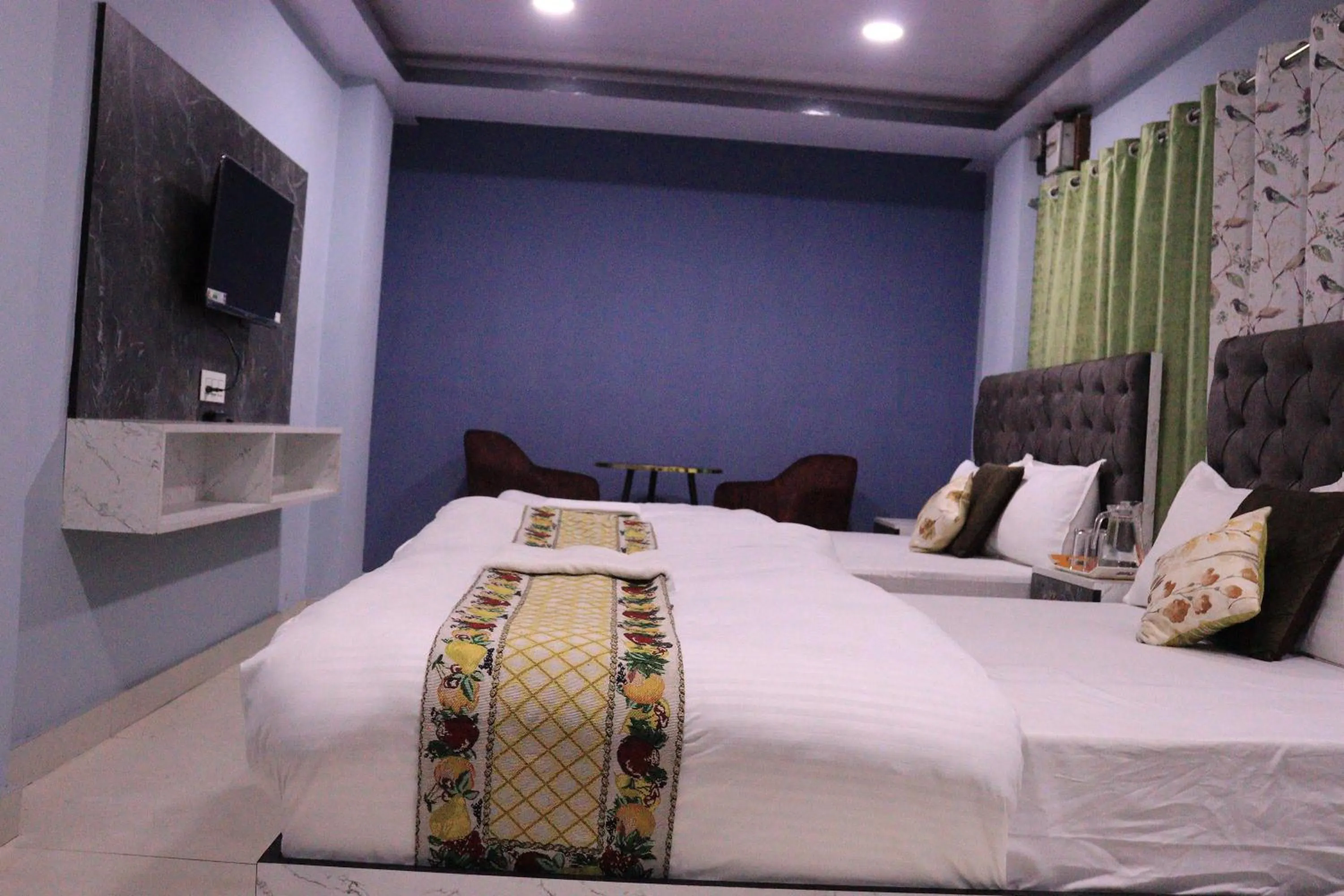 Bed in Darjeeling Homes The Grace