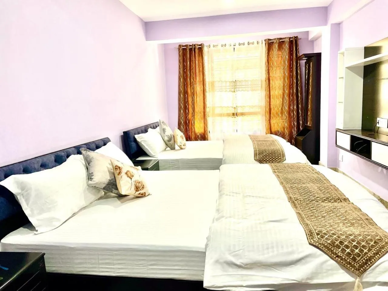 Bed in Darjeeling Homes The Grace