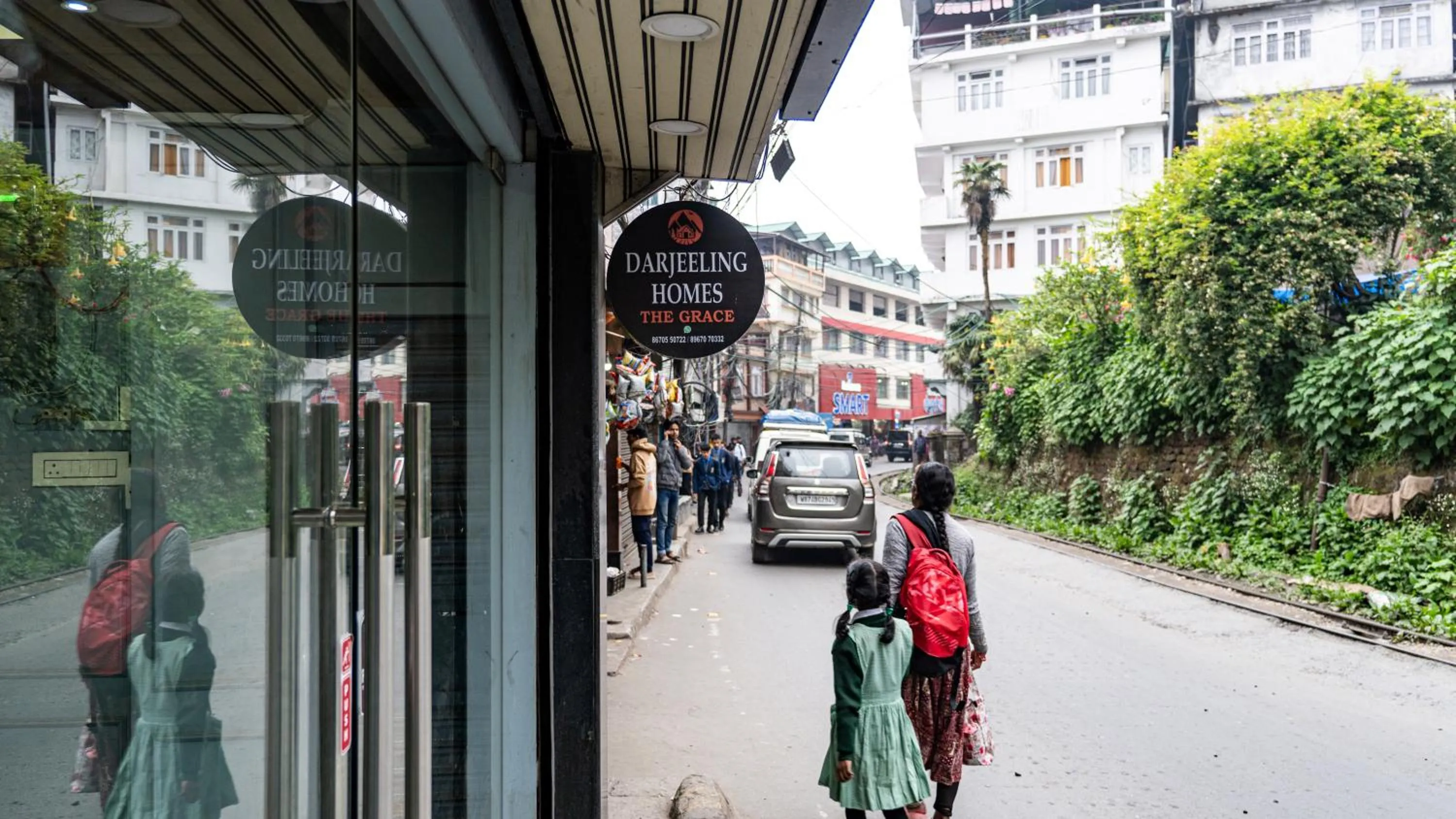Street view in Darjeeling Homes The Grace