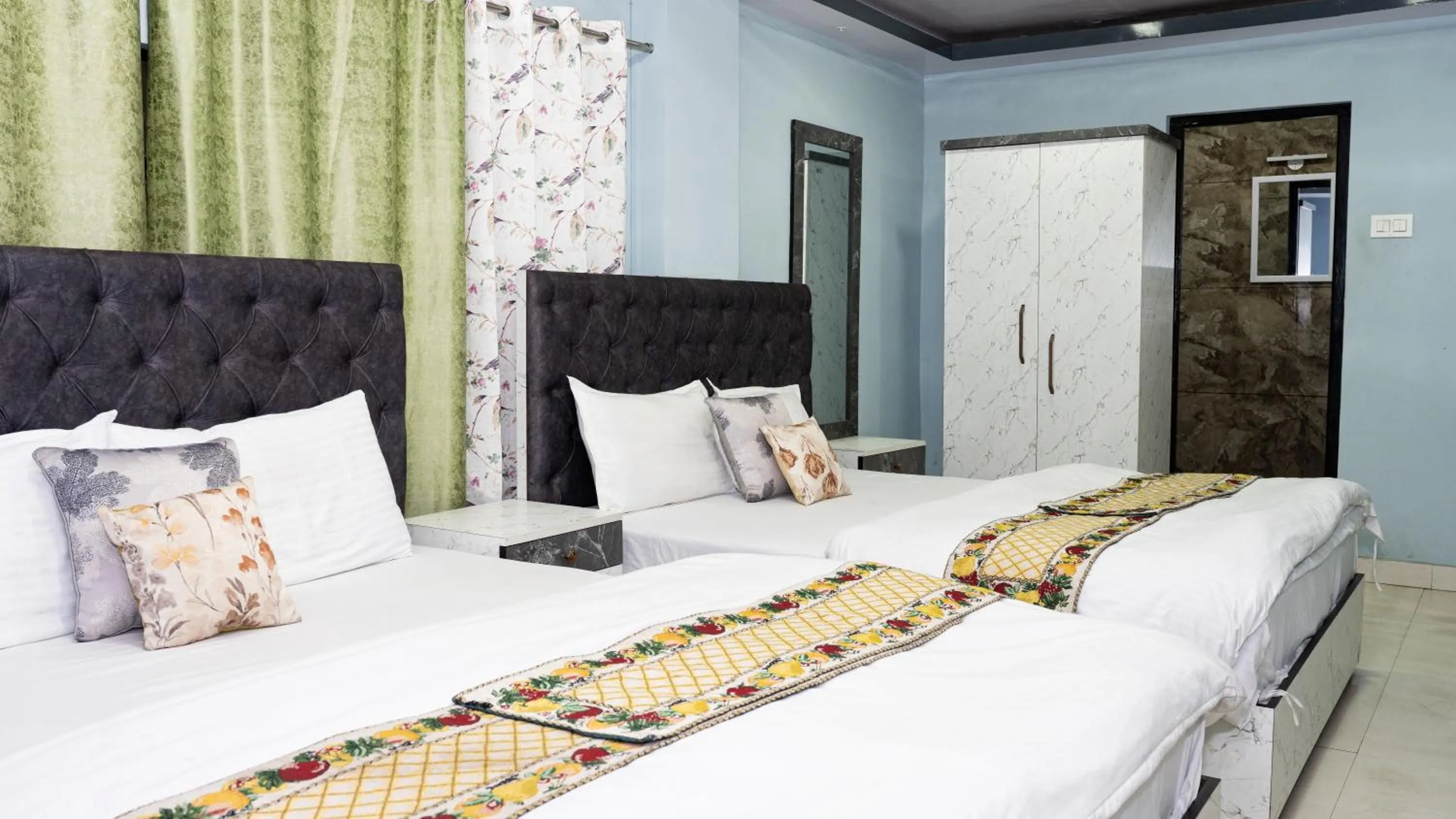 Bed in Darjeeling Homes The Grace