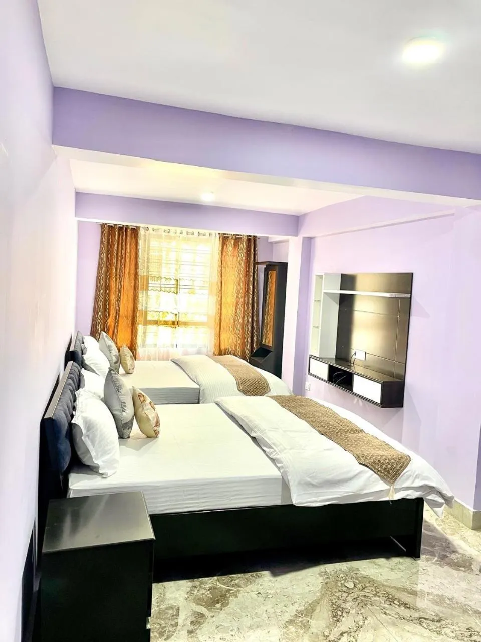 Bed in Darjeeling Homes The Grace