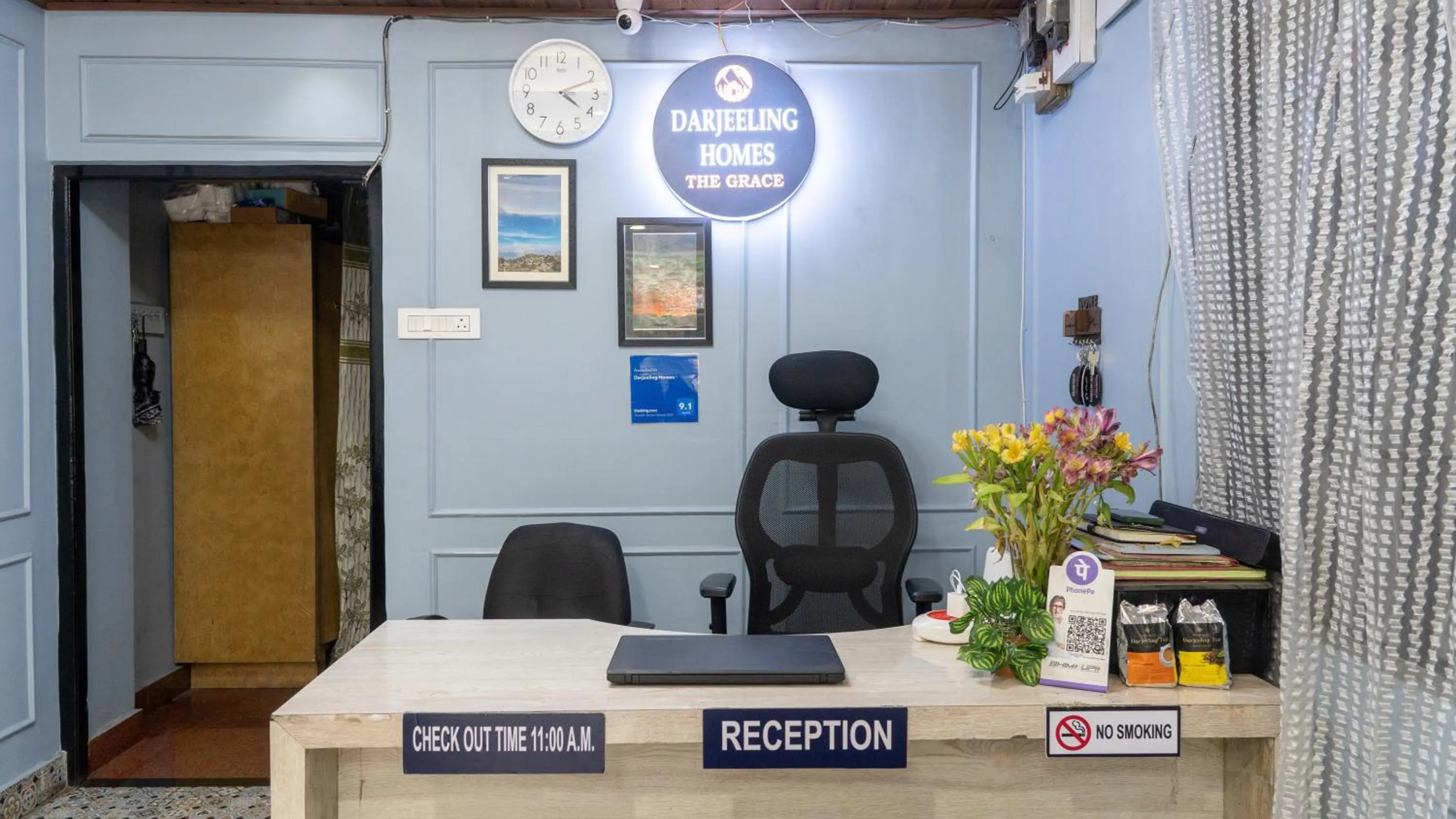 Lobby or reception in Darjeeling Homes The Grace