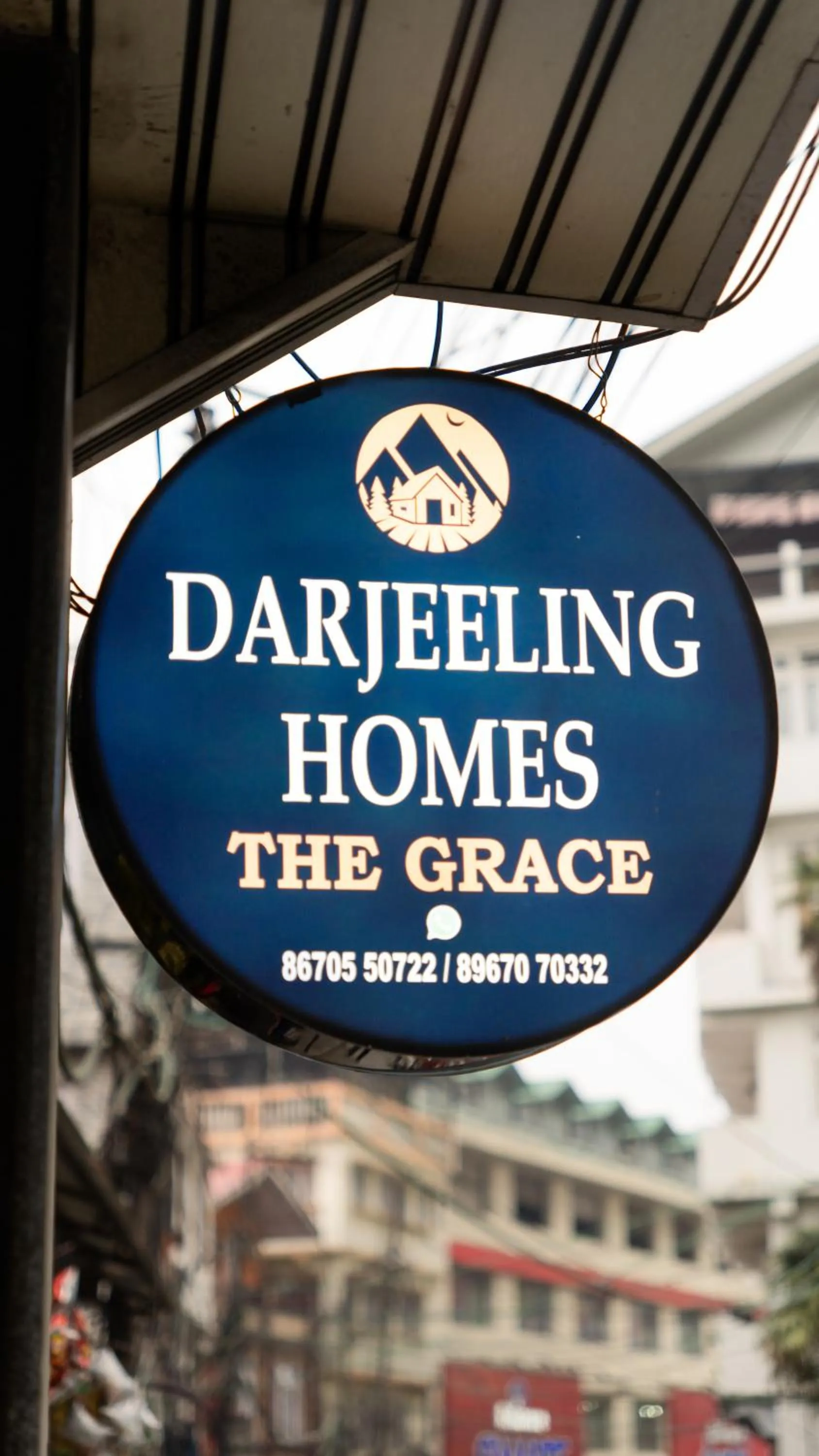 Street view in Darjeeling Homes The Grace