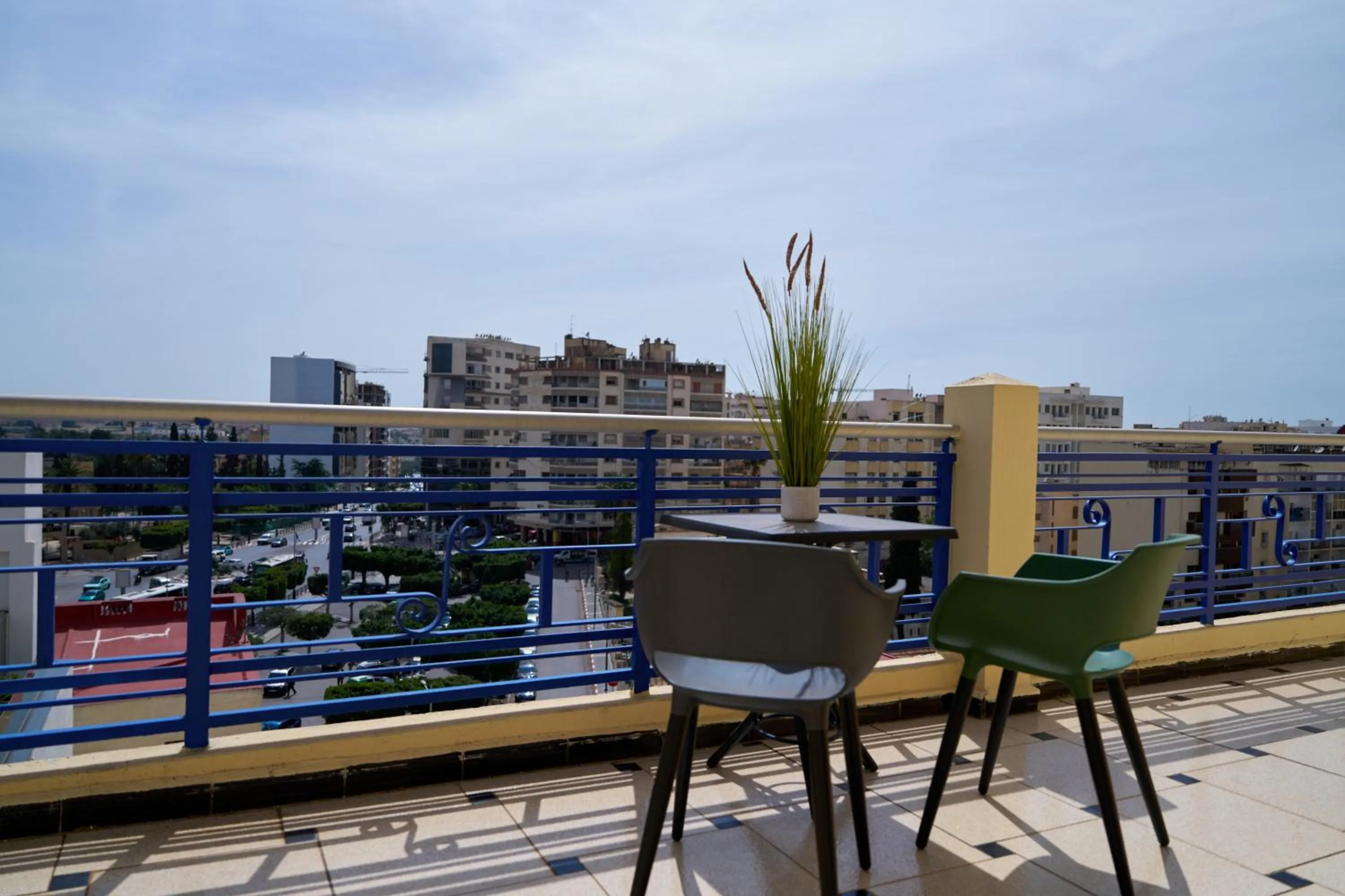 Balcony/Terrace in Hotel Bab Mansour