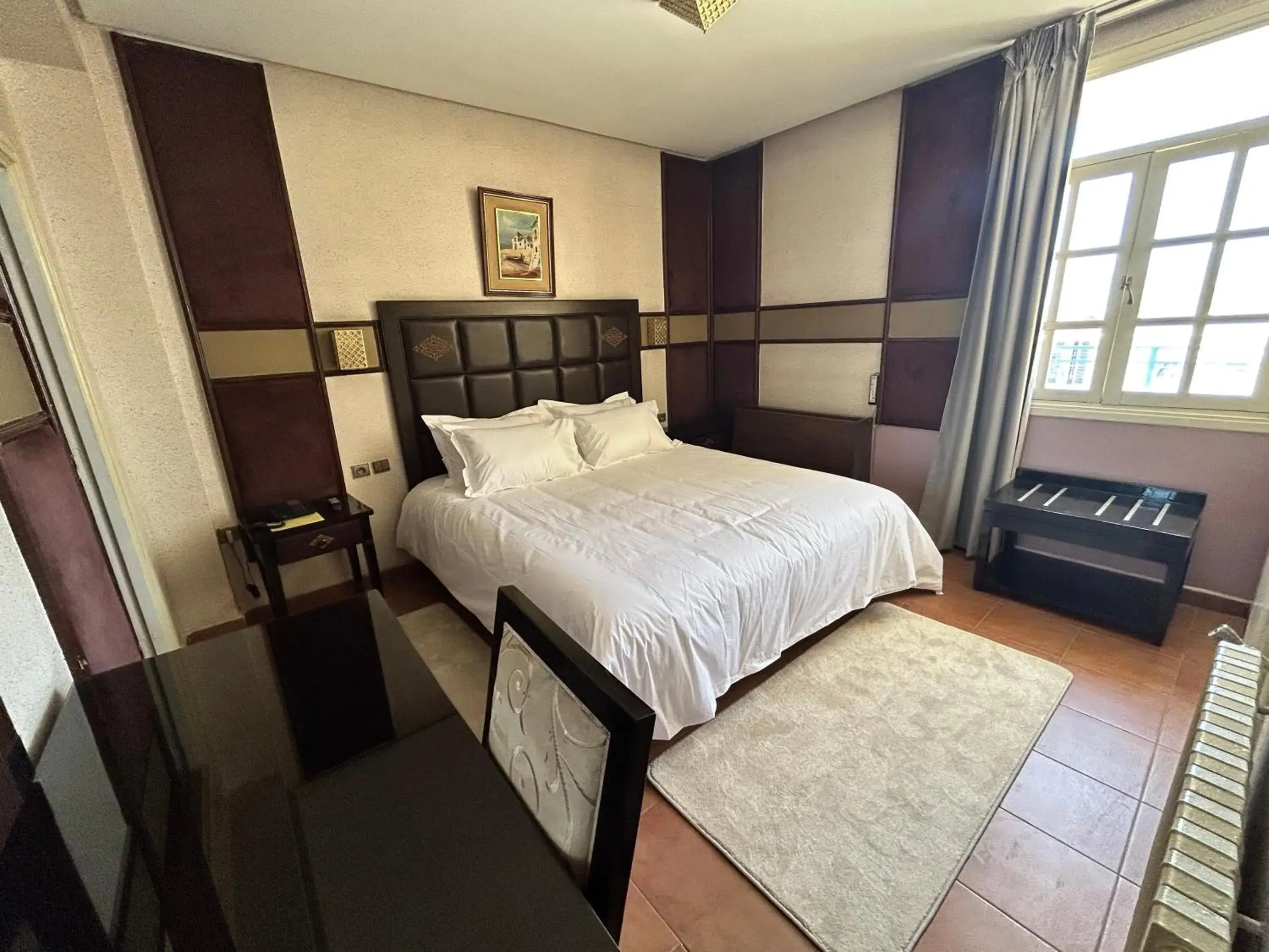 Junior Suite with Terrace in Hotel Bab Mansour Junior Suite with Terrace in Hotel Bab Mansour