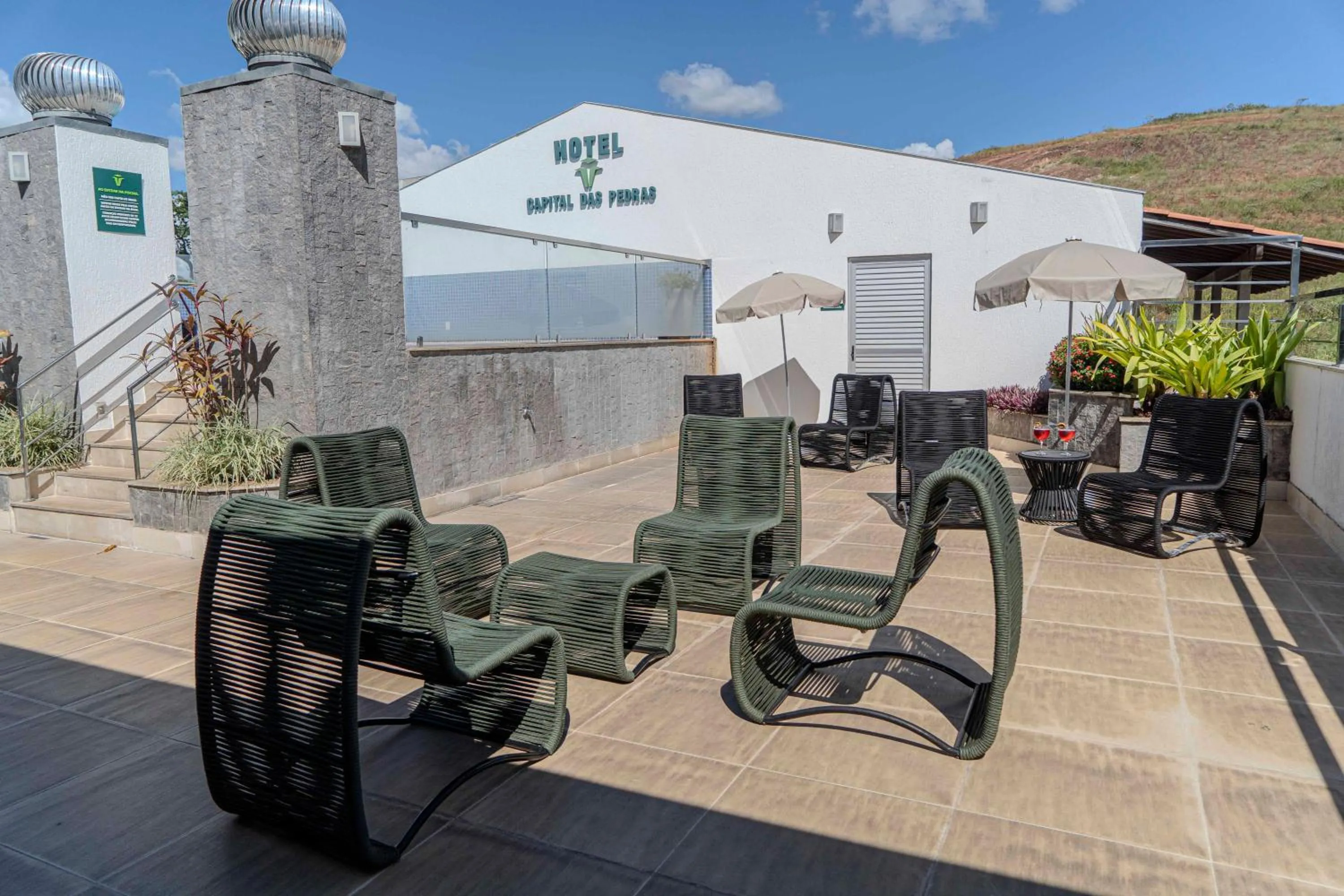 Fitness centre/facilities in Hotel Capital Das Pedras