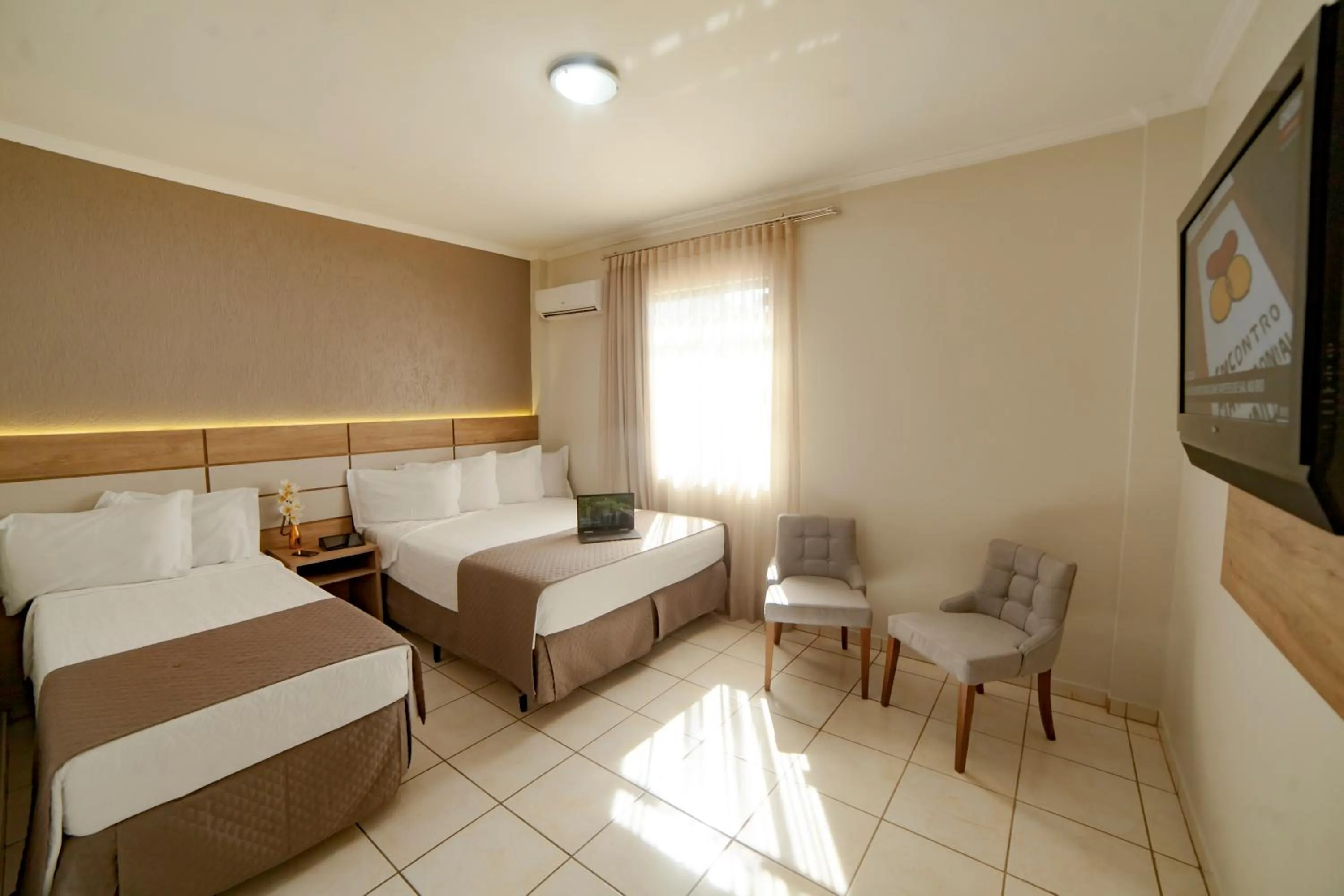 Photo of the whole room, Bed in Hotel Capital Das Pedras